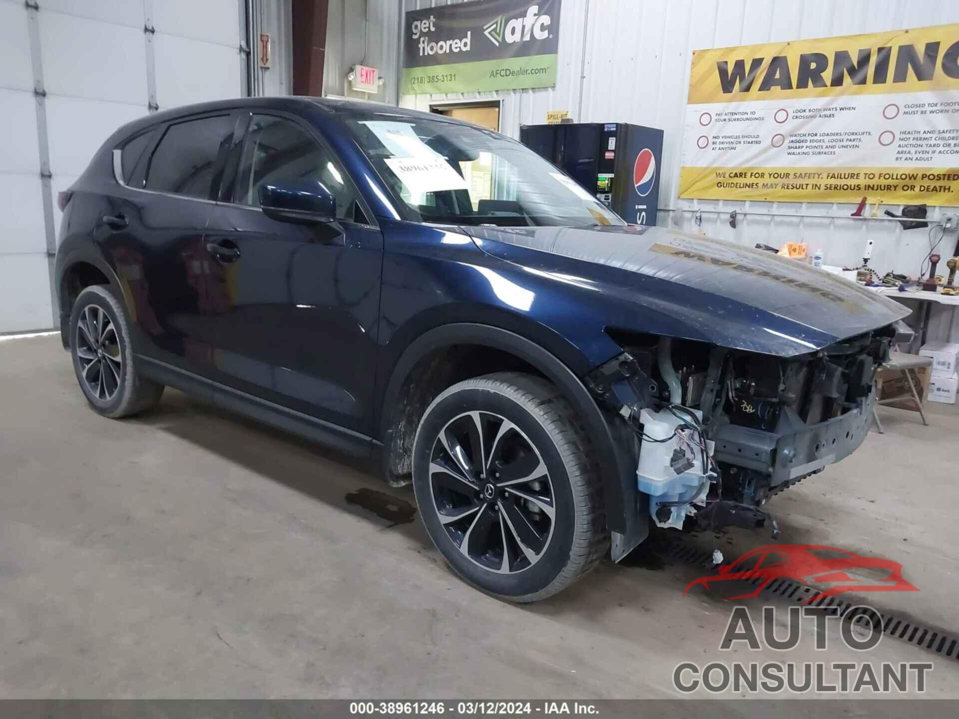 MAZDA CX-5 2022 - JM3KFBDM0N1590256