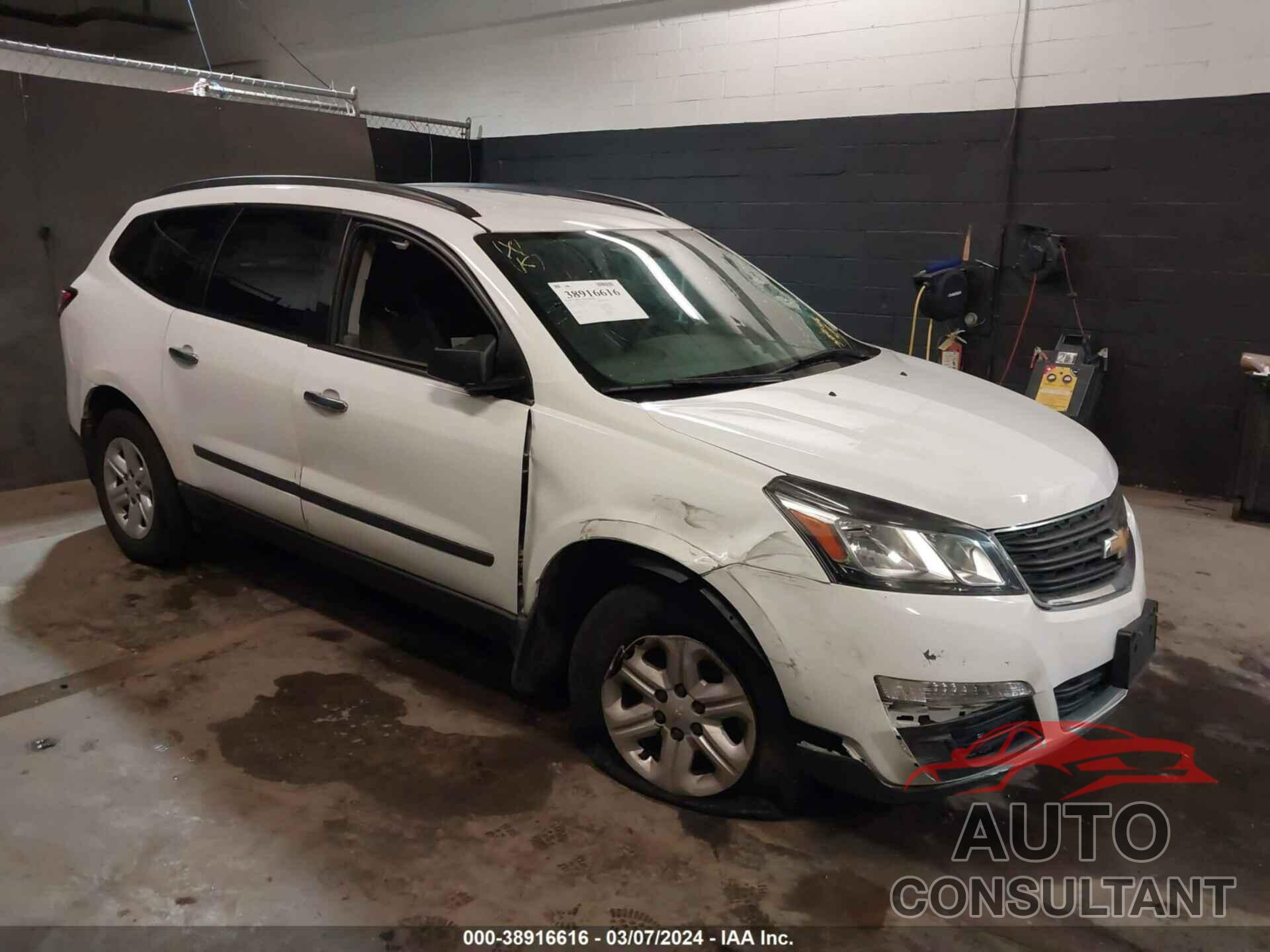 CHEVROLET TRAVERSE 2017 - 1GNKVFKD7HJ353278