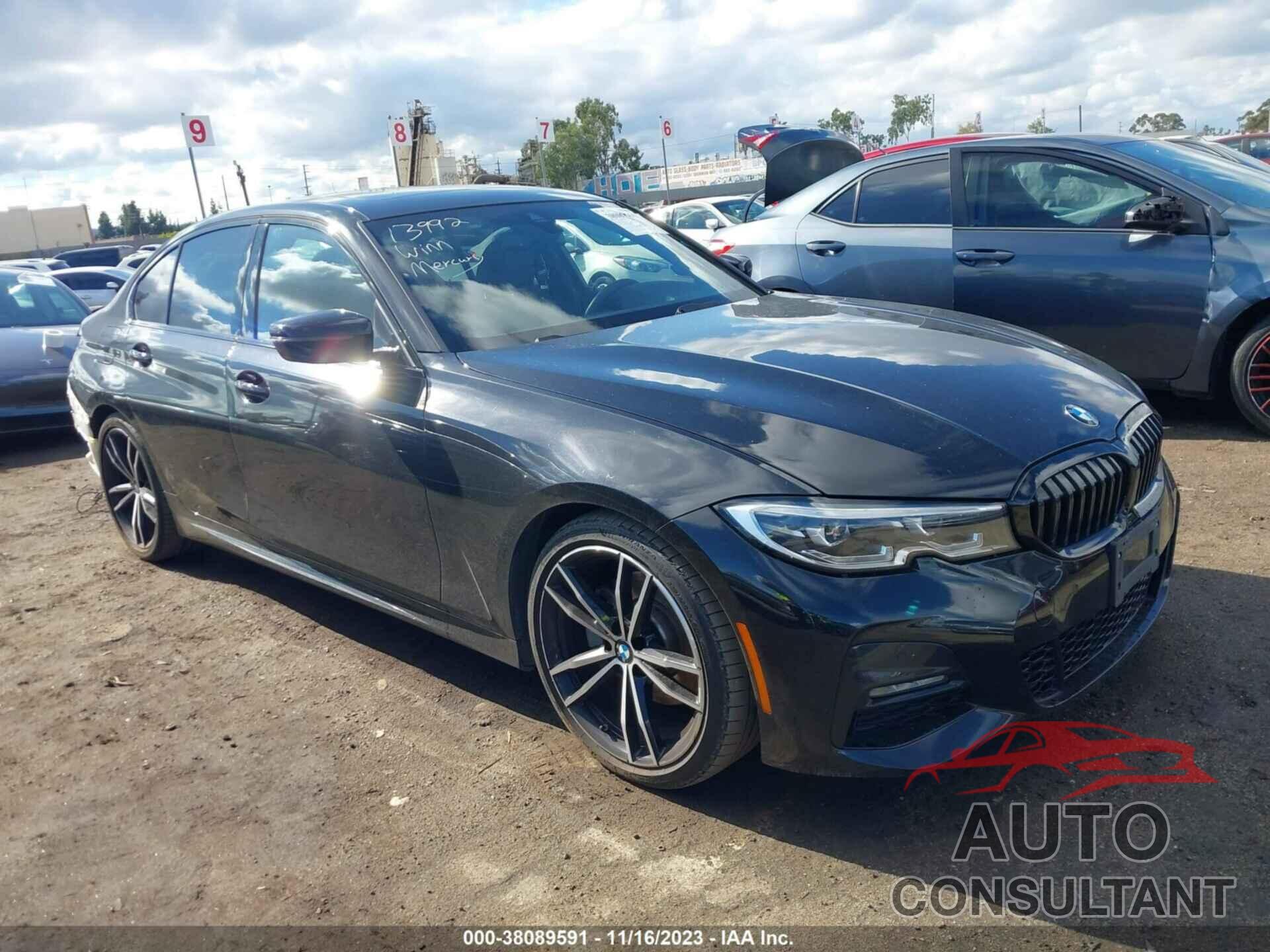 BMW 330I 2019 - WBA5R1C59KAK06694