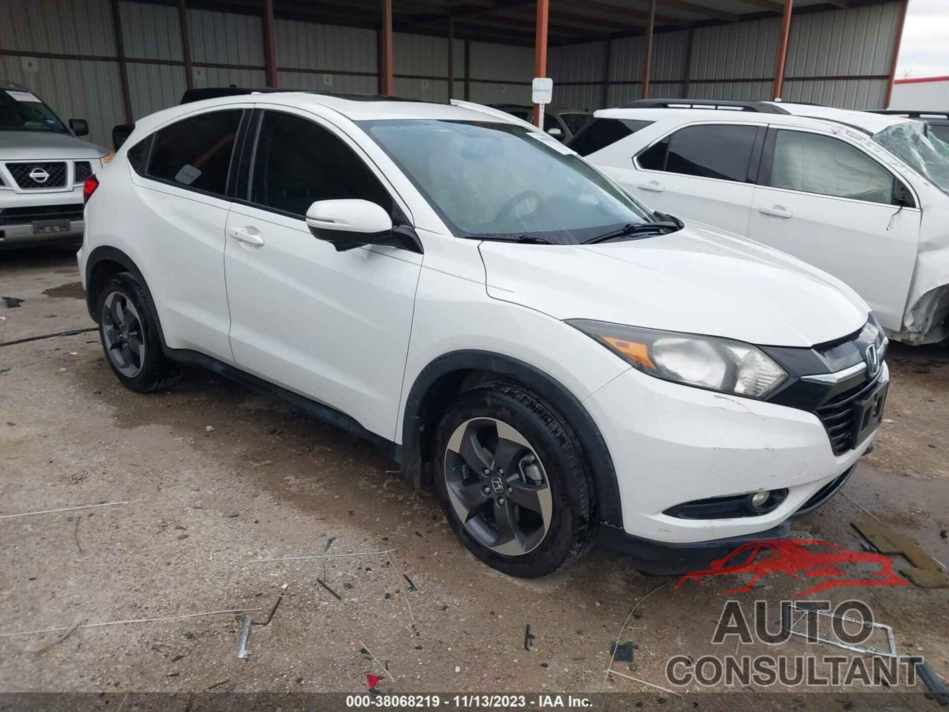 HONDA HR-V 2018 - 3CZRU5H59JM711939