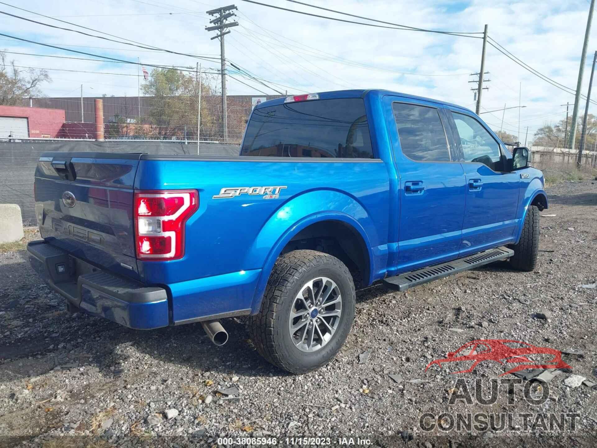 FORD F-150 2018 - 1FTEW1EP0JFD00796