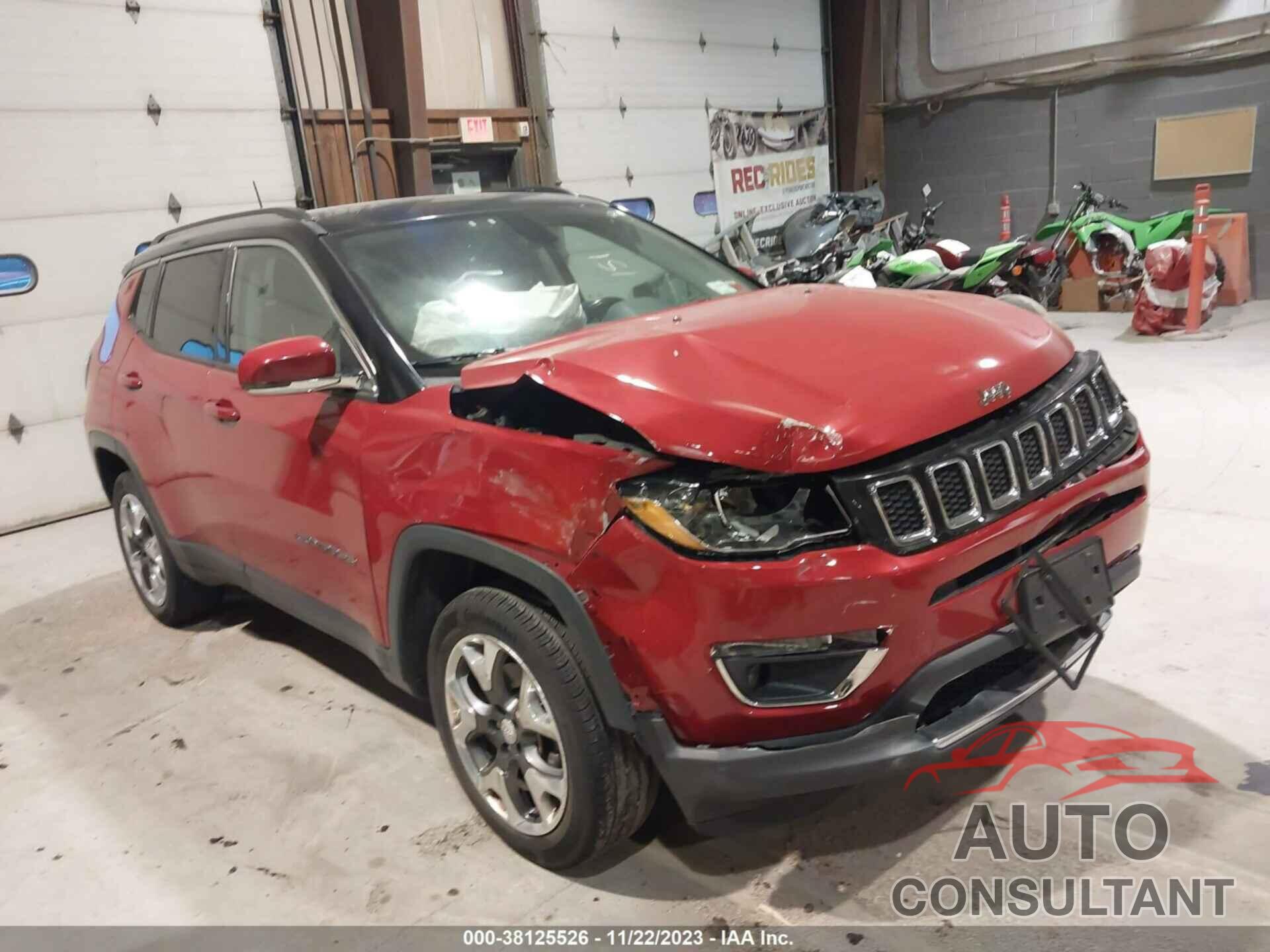 JEEP COMPASS 2018 - 3C4NJDCBXJT280652