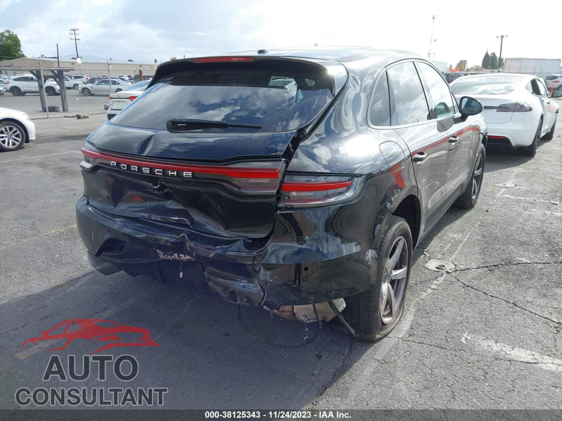 PORSCHE MACAN 2020 - WP1AA2A59LLB06925
