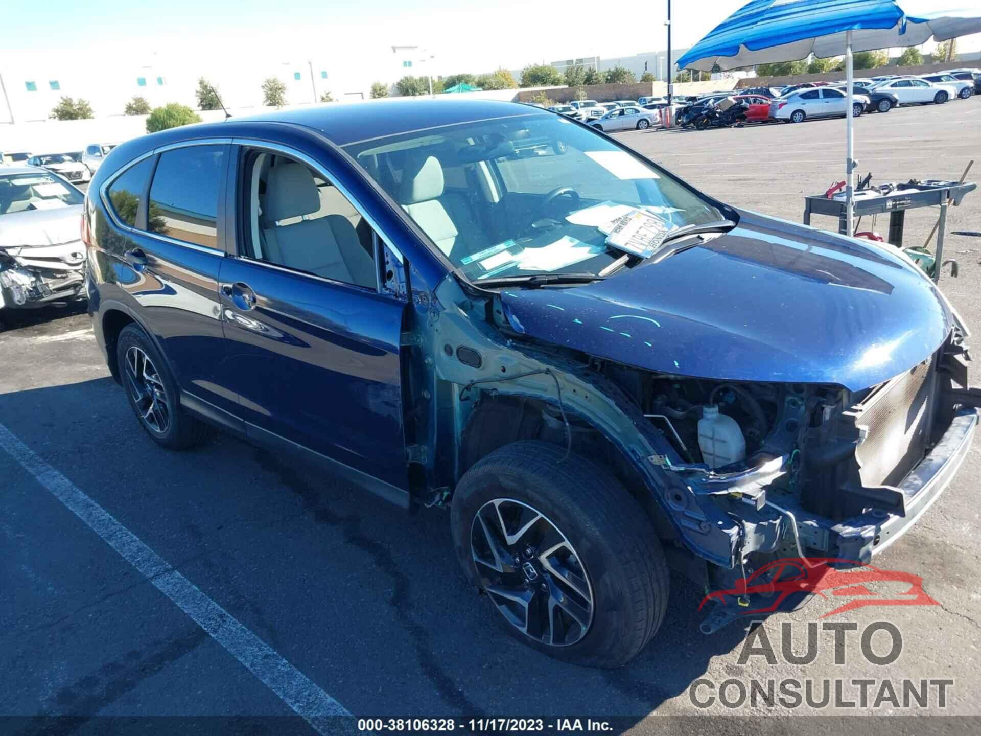 HONDA CR-V 2016 - 2HKRM3H47GH512405