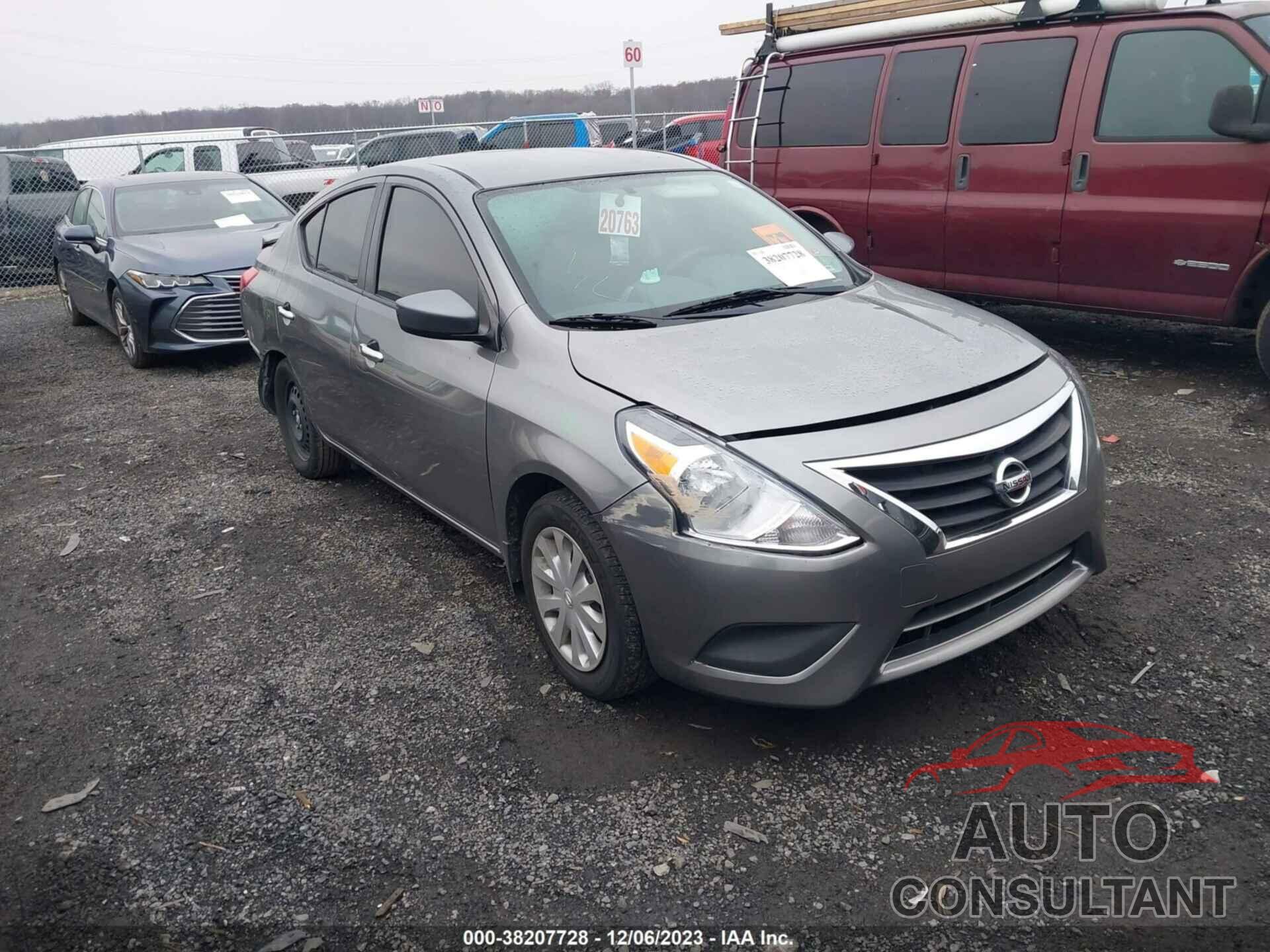 NISSAN VERSA 2017 - 3N1CN7AP2HL889985