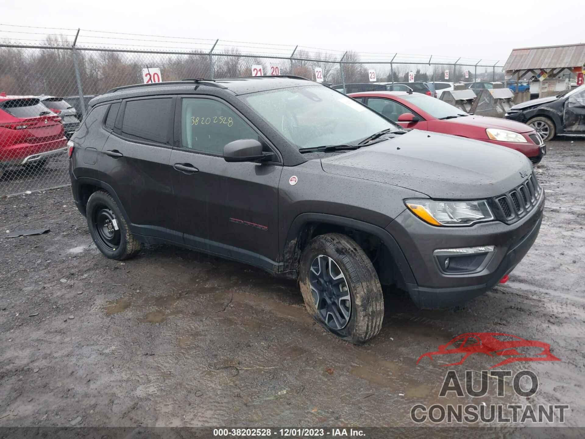 JEEP COMPASS 2021 - 3C4NJDDB9MT591041