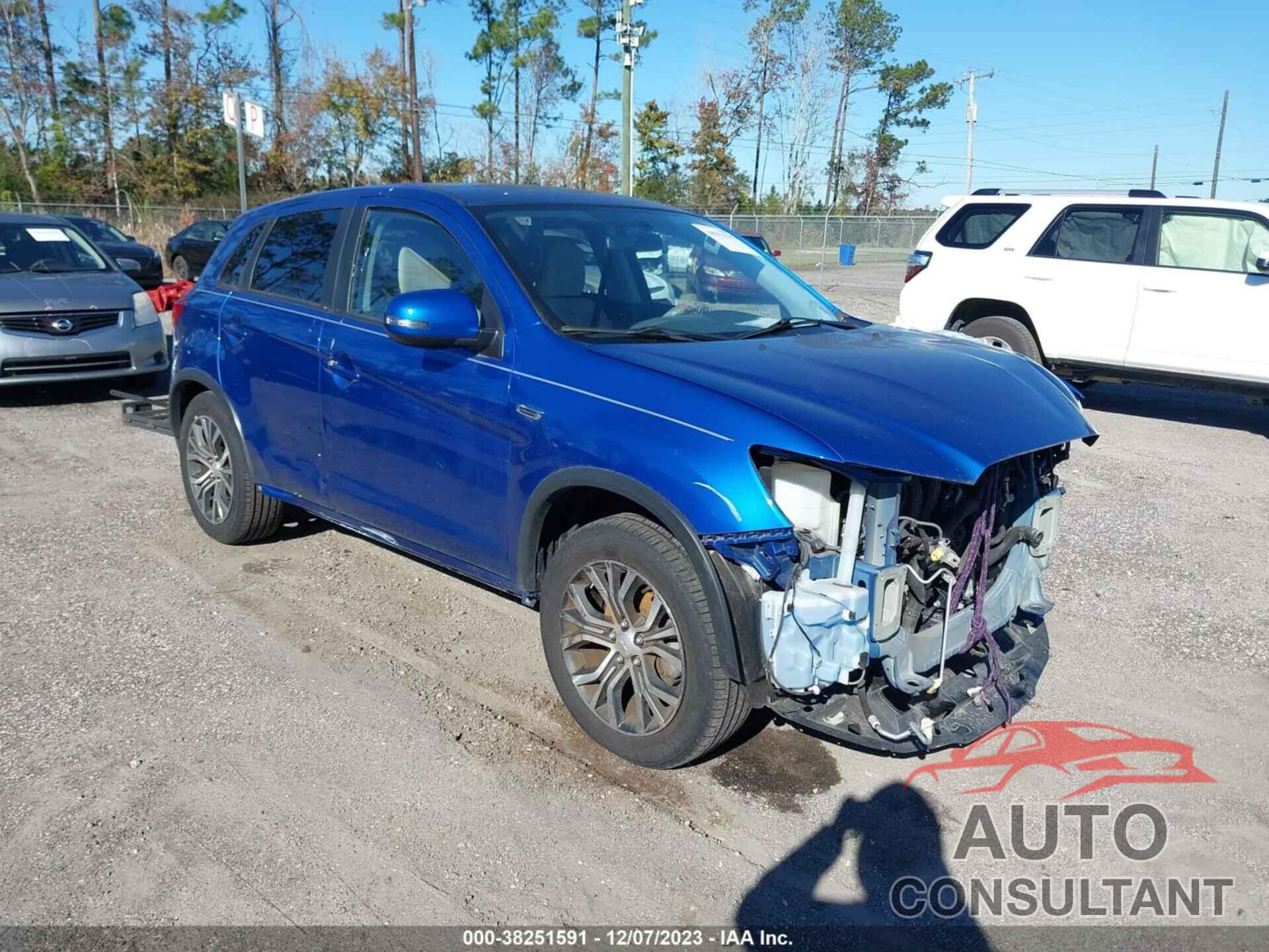 MITSUBISHI OUTLANDER SPORT 2017 - JA4AP3AU2HZ059622