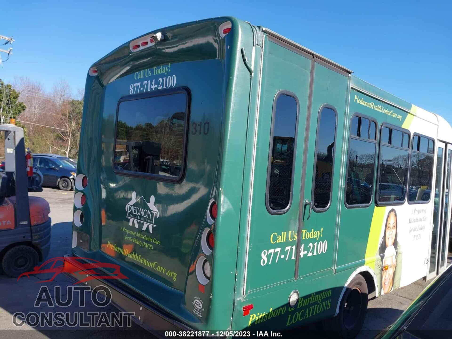 FORD ECONOLINE 2017 - 1FDEE3FS4HDC02521