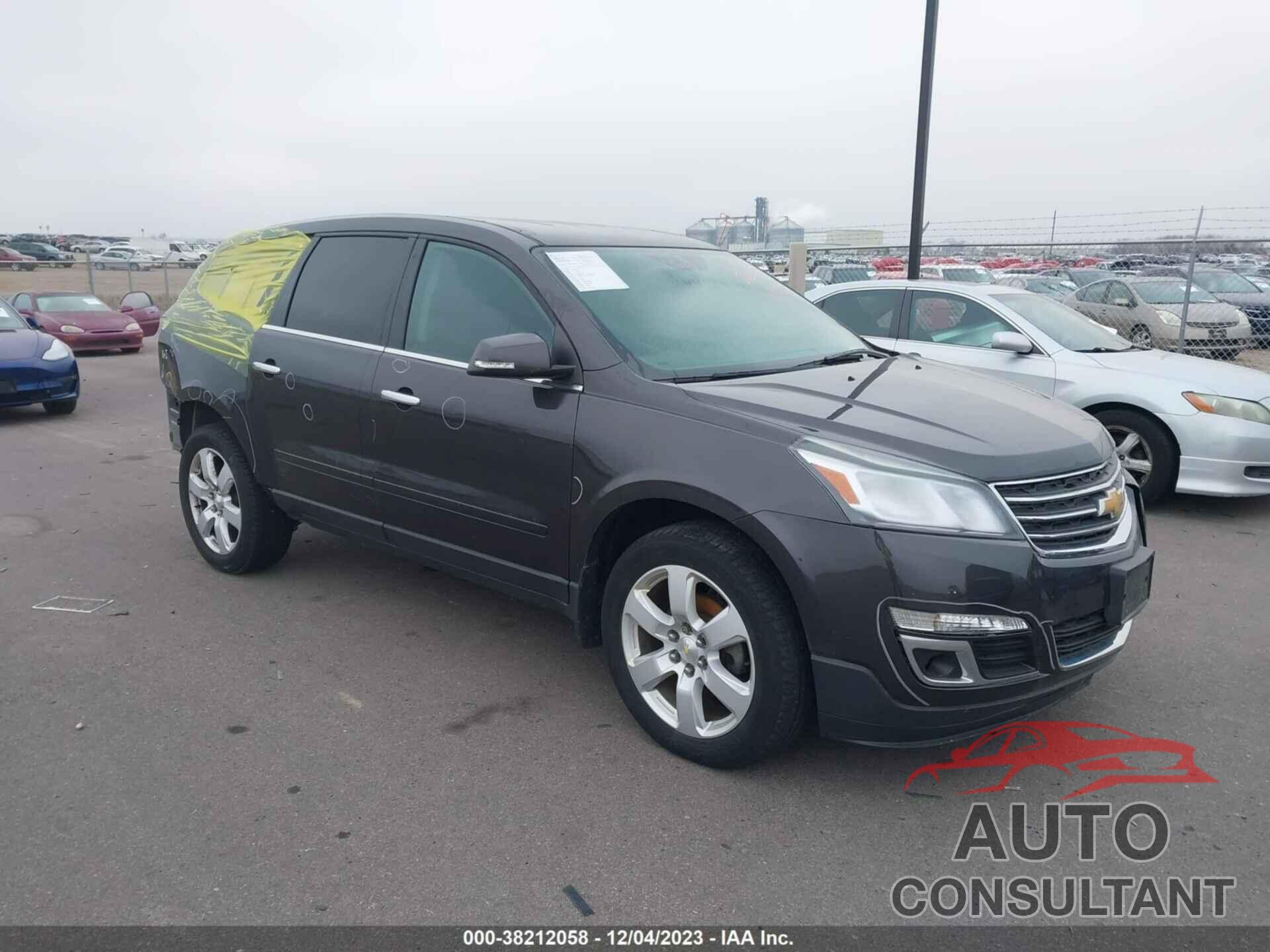 CHEVROLET TRAVERSE 2017 - 1GNKVGKD7HJ297591