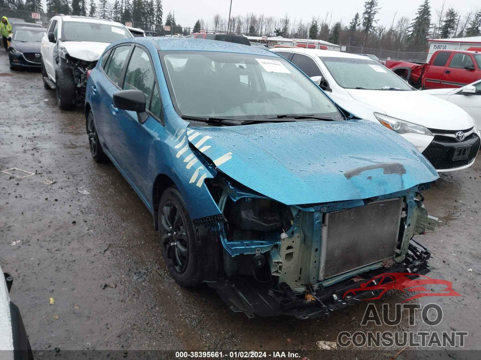 SUBARU IMPREZA 2018 - 4S3GTAA67J3745407