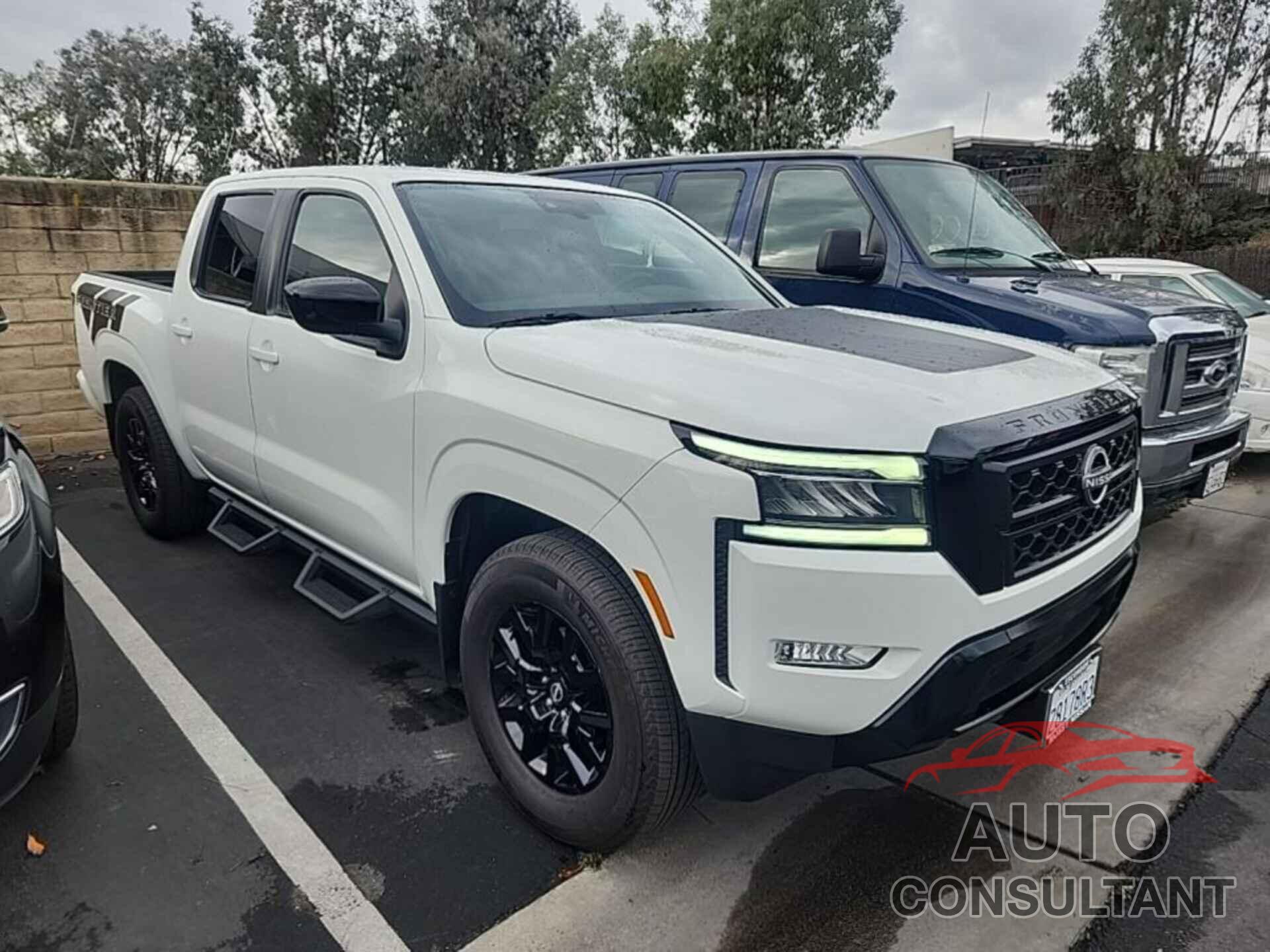 NISSAN FRONTIER 2023 - 1N6ED1EJ9PN640462