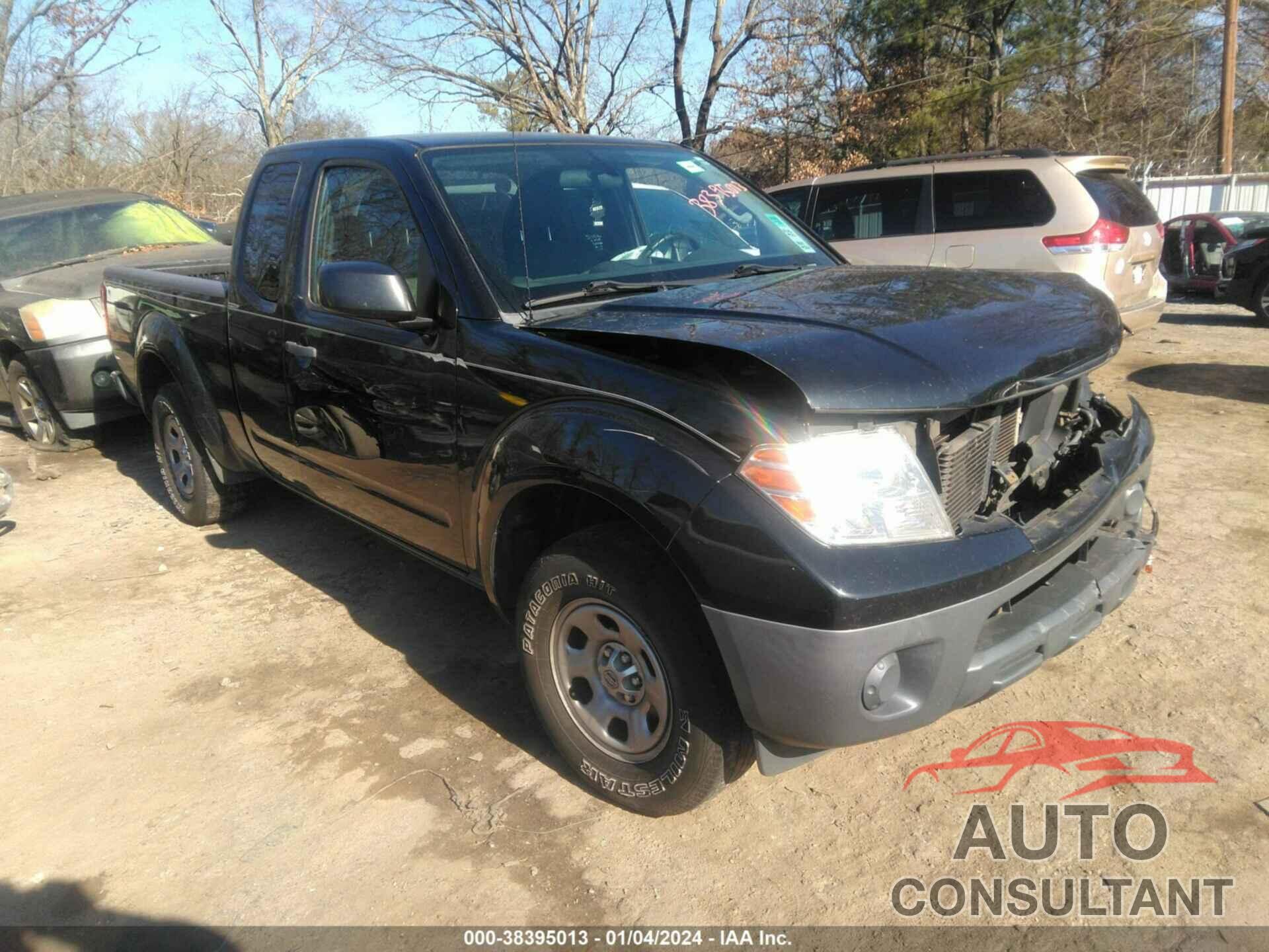 NISSAN FRONTIER 2017 - 1N6BD0CT9HN700775