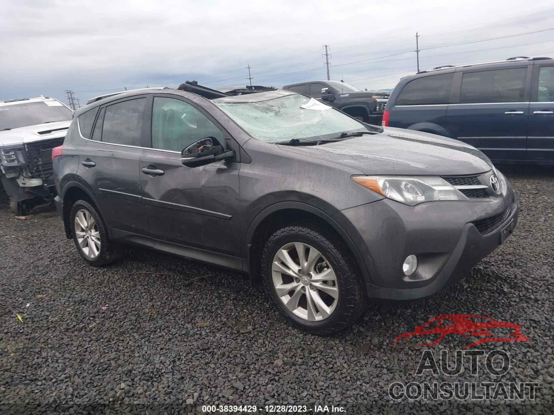 TOYOTA RAV4 2015 - 2T3DFREV5FW351774