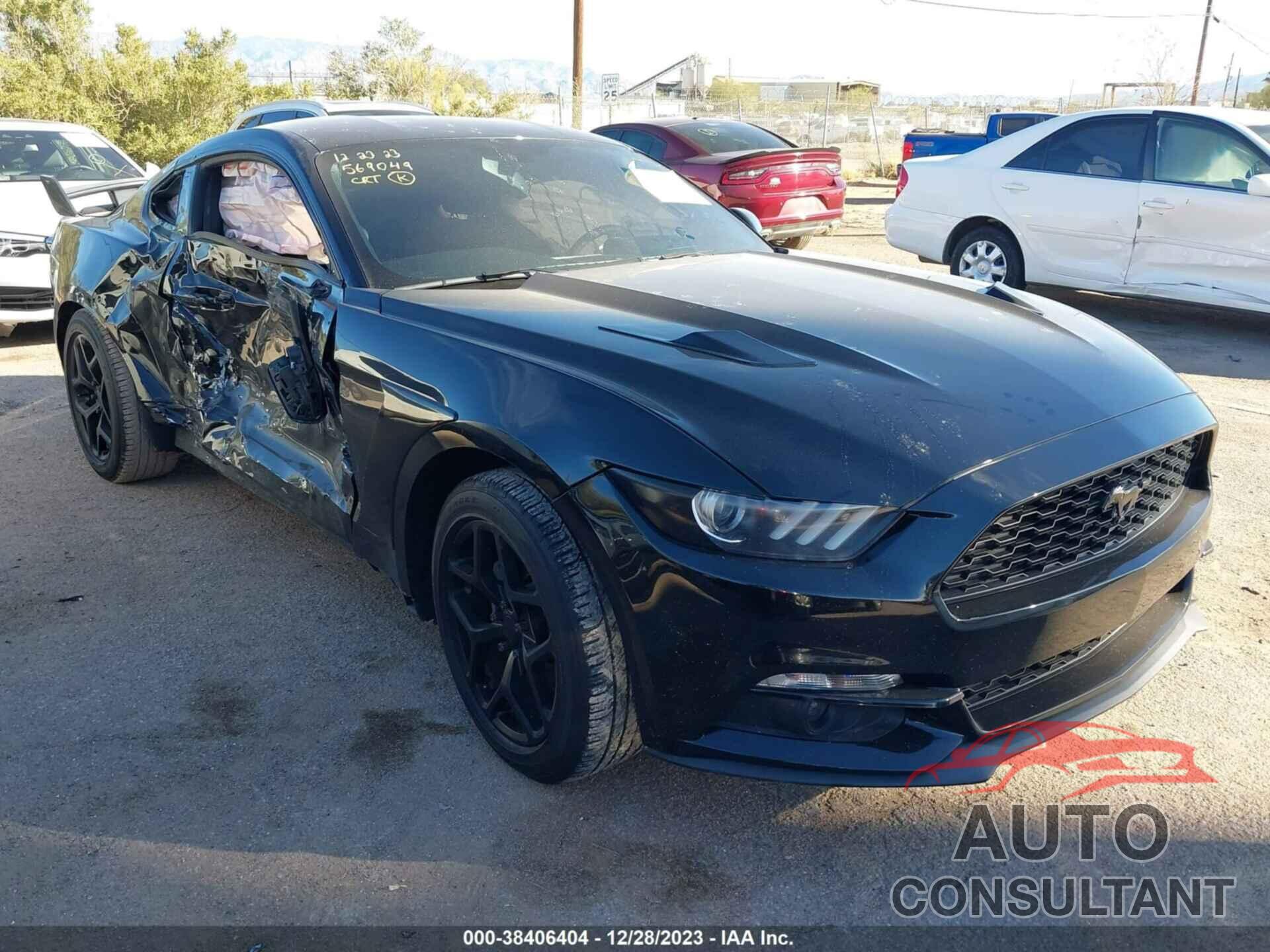 FORD MUSTANG 2017 - 1FA6P8TH4H5335613