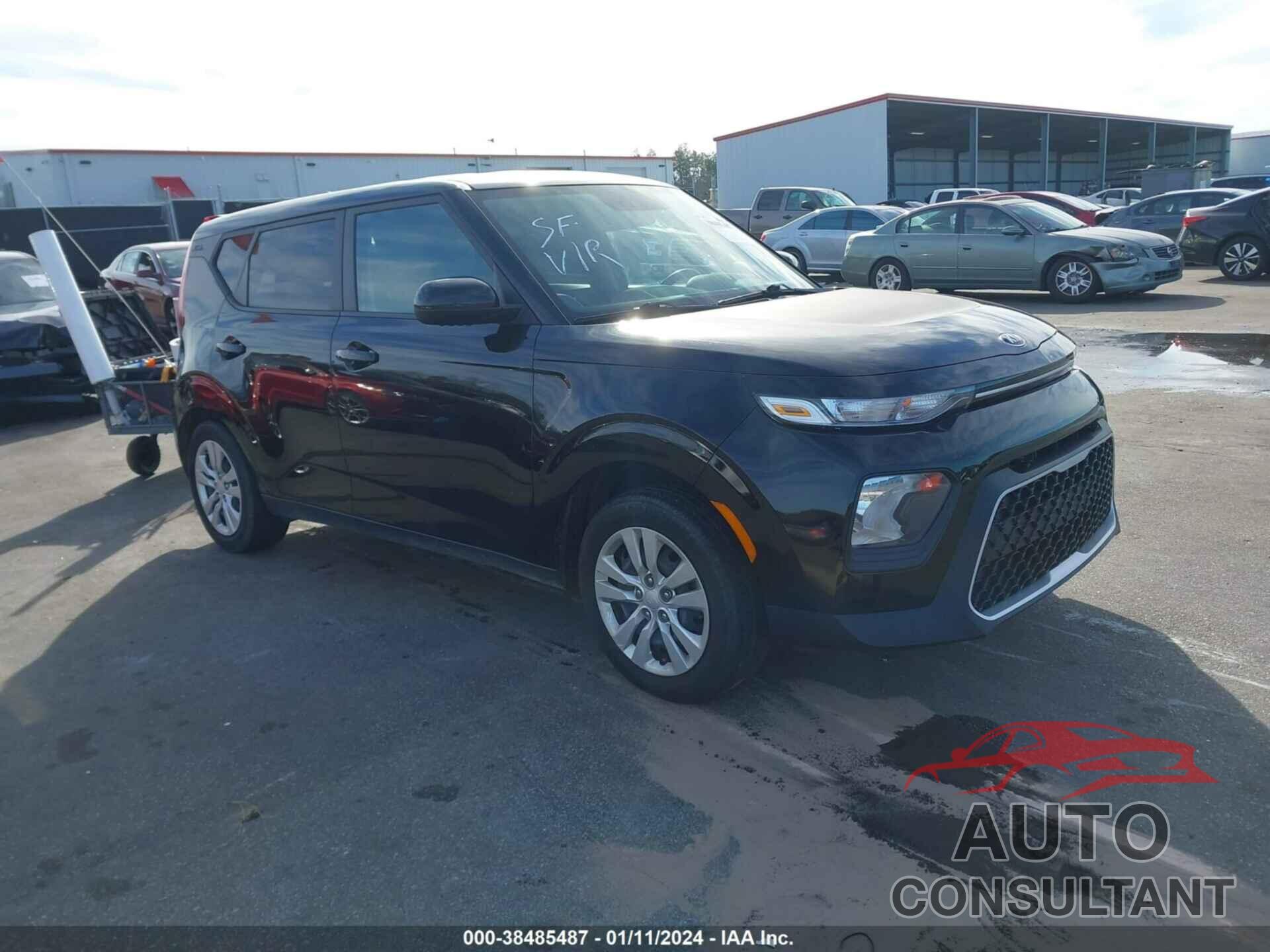 KIA SOUL 2020 - KNDJ23AU5L7703378
