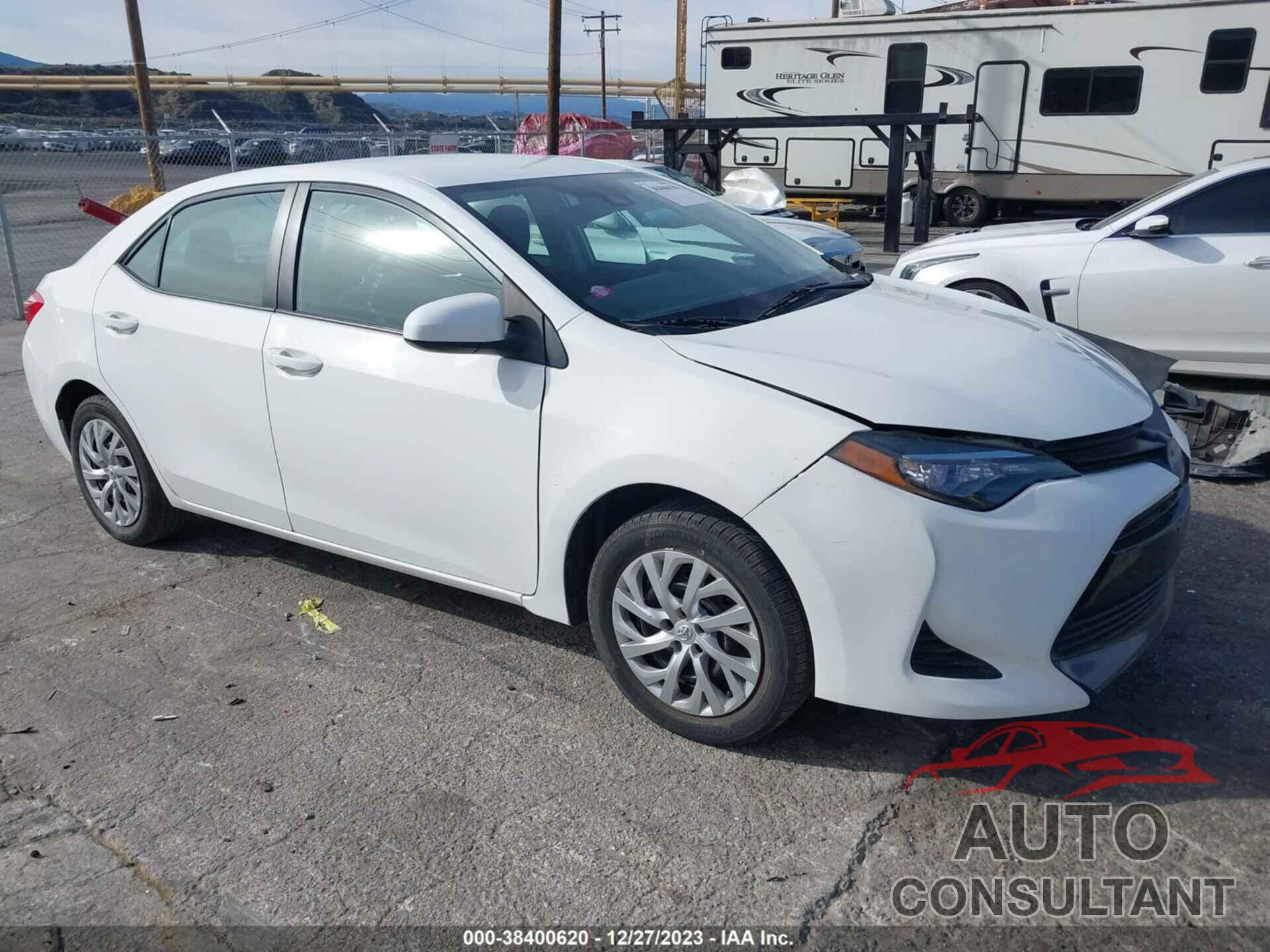 TOYOTA COROLLA 2019 - 5YFBURHE9KP931641
