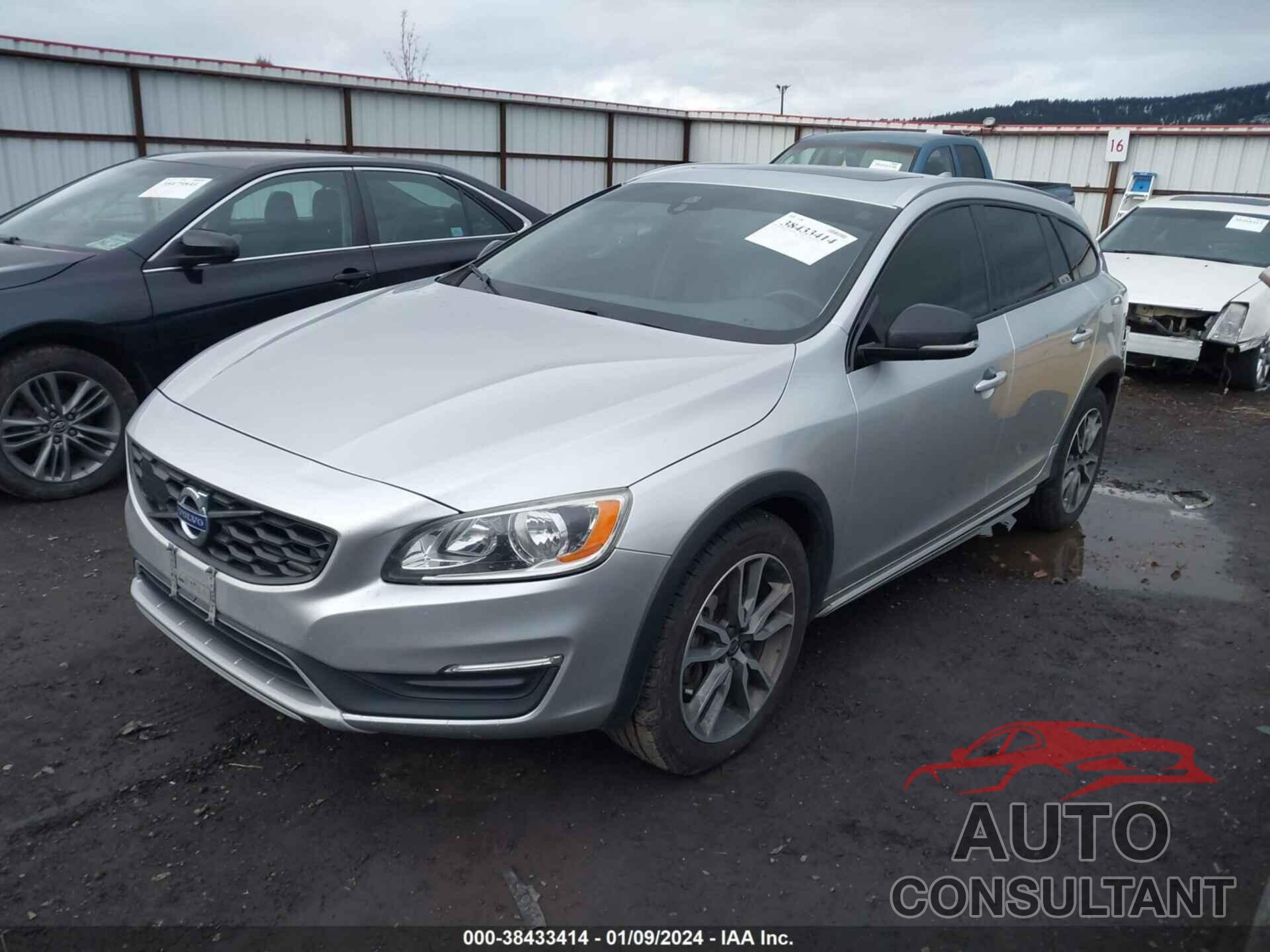 VOLVO V60 CROSS COUNTRY 2017 - YV440MWK9H1024527