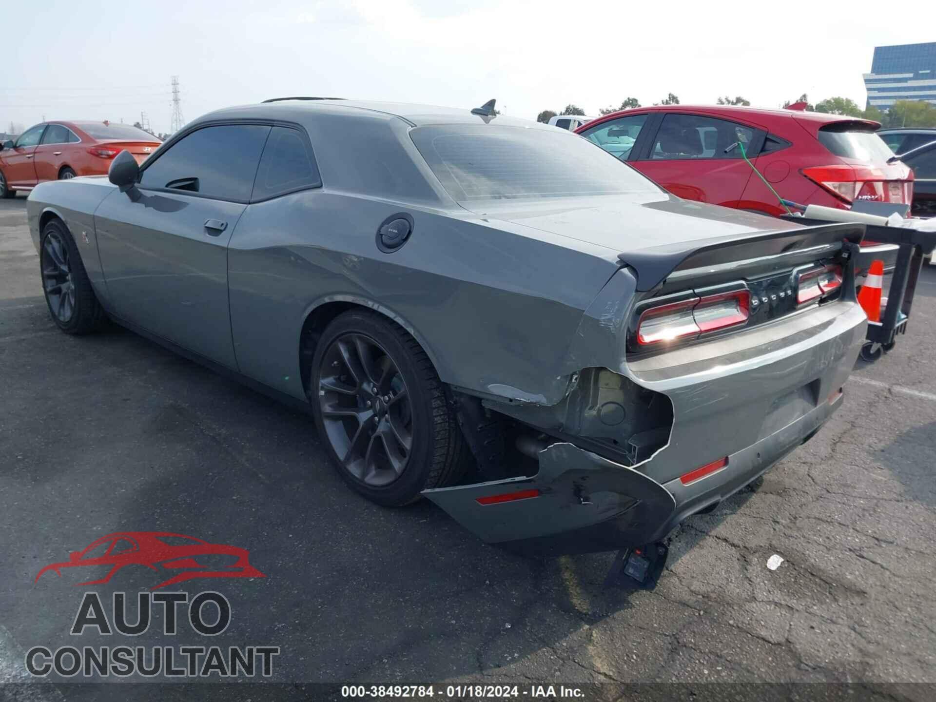 DODGE CHALLENGER 2023 - 2C3CDZFJ6PH578362