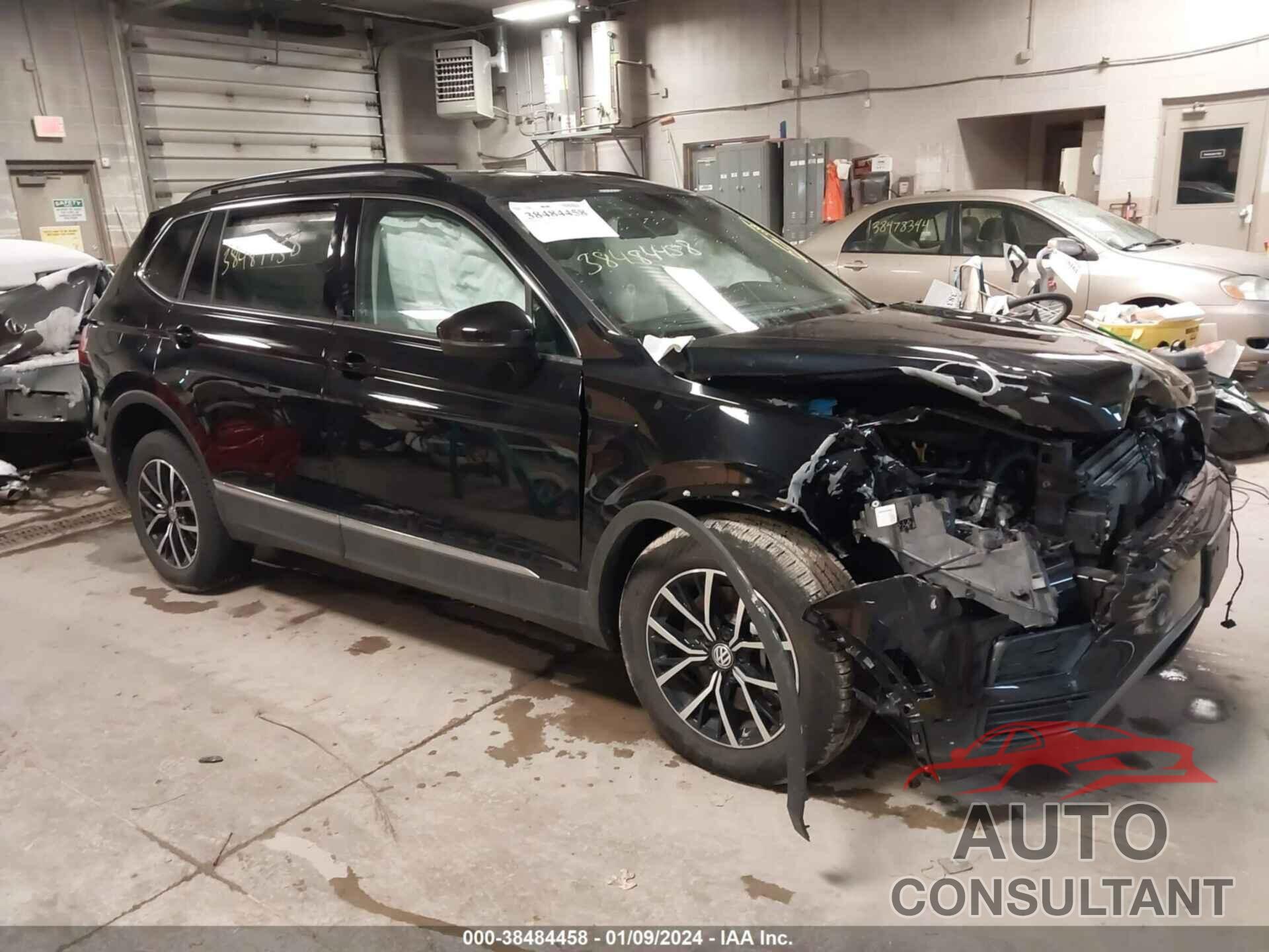 VOLKSWAGEN TIGUAN 2021 - 3VV2B7AX7MM089268