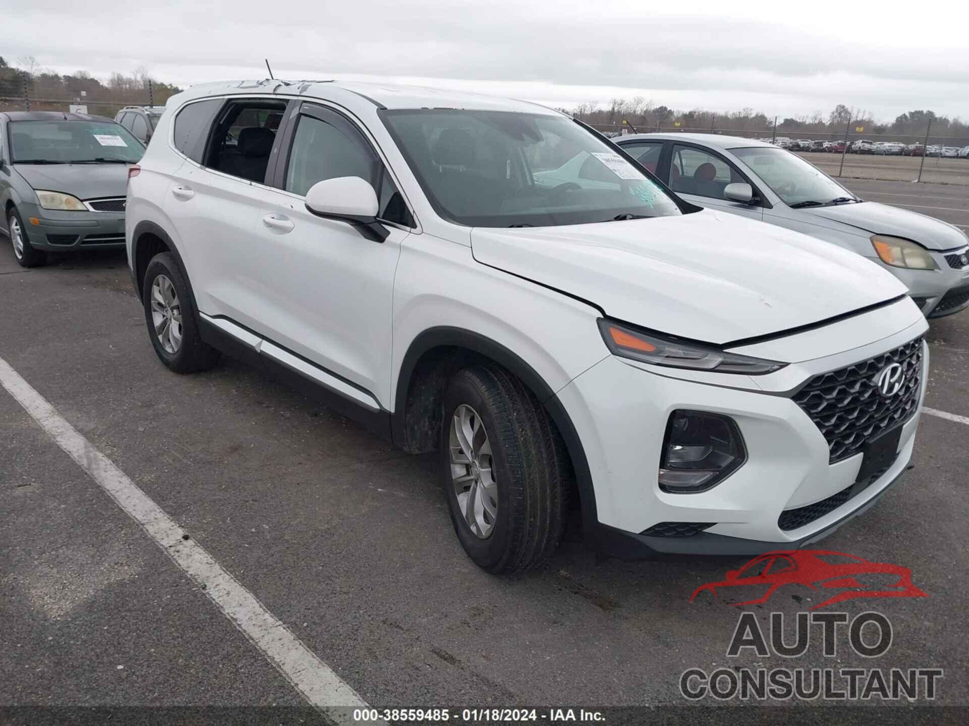 HYUNDAI SANTA FE 2019 - 5NMS23AD5KH082106