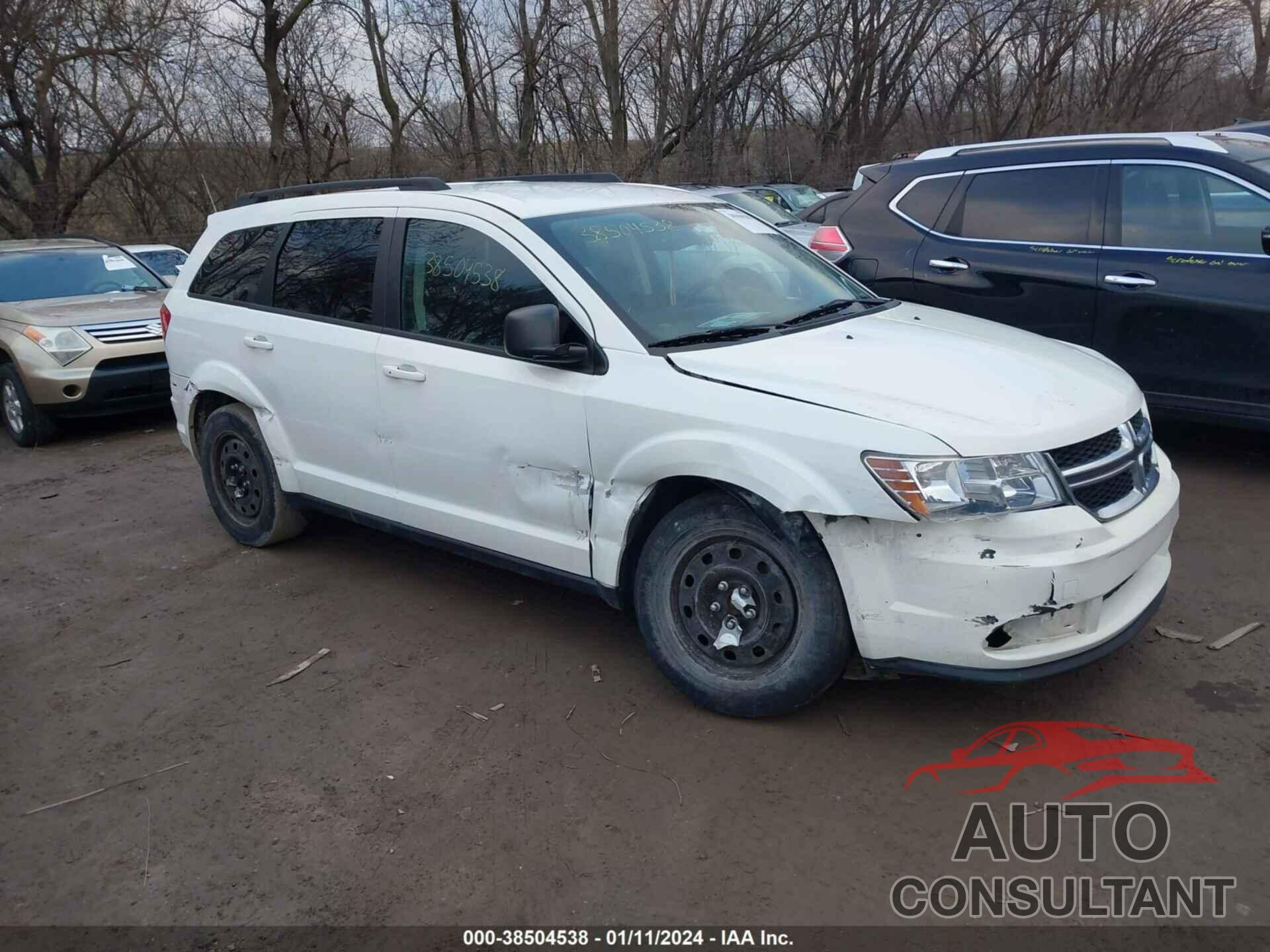 DODGE JOURNEY 2016 - 3C4PDCAB3GT212246