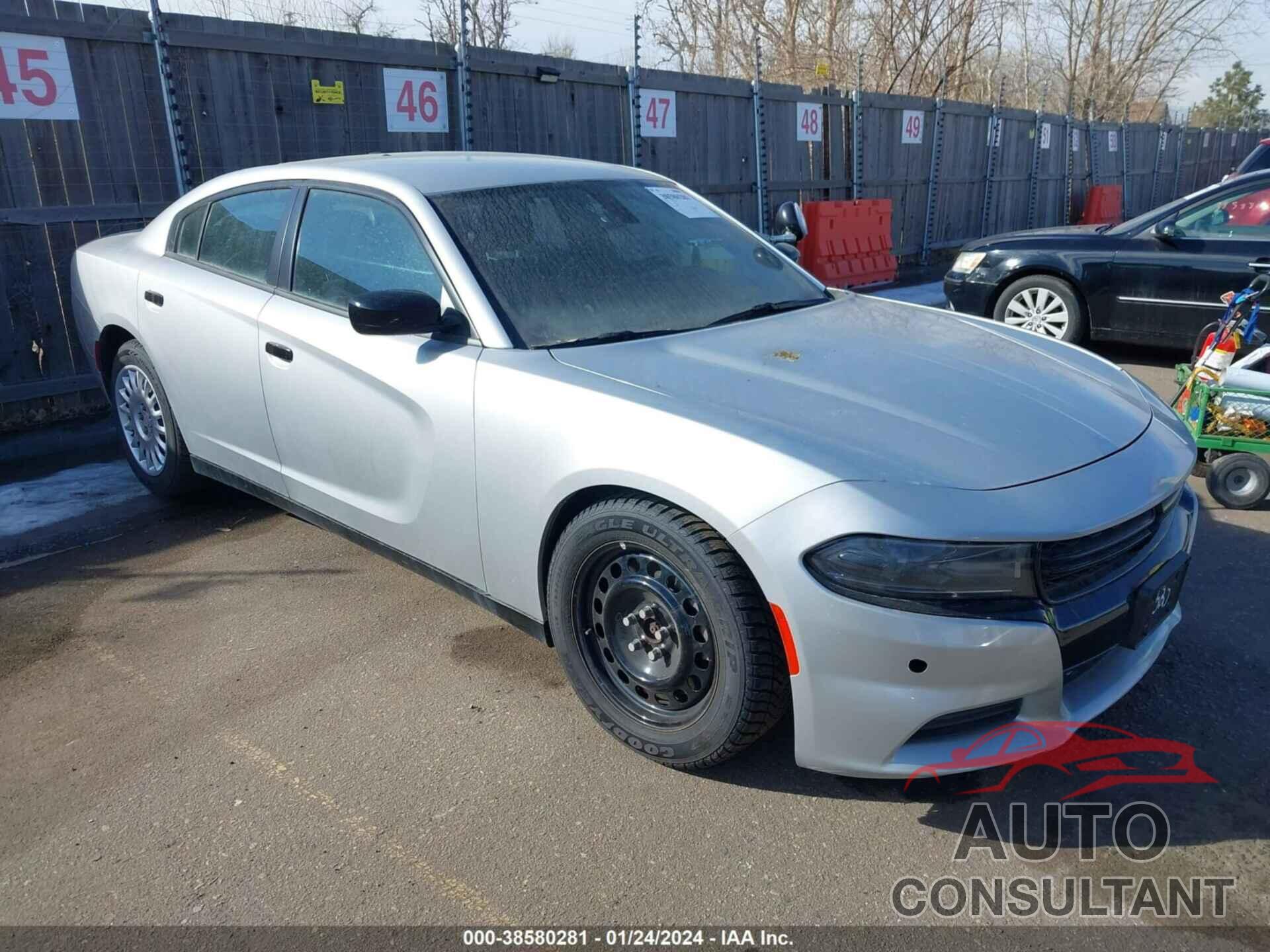 DODGE CHARGER 2019 - 2C3CDXKT6KH647832
