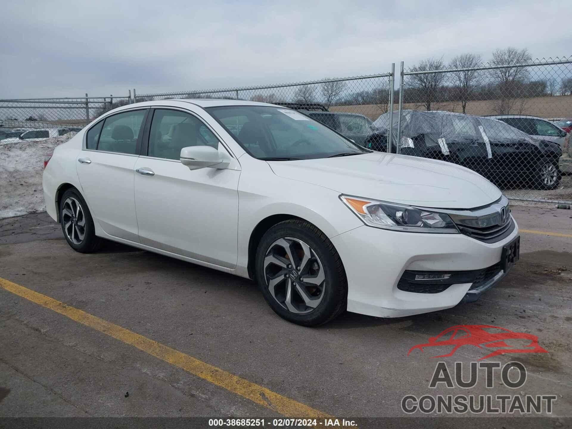 HONDA ACCORD 2016 - 1HGCR2F8XGA076827