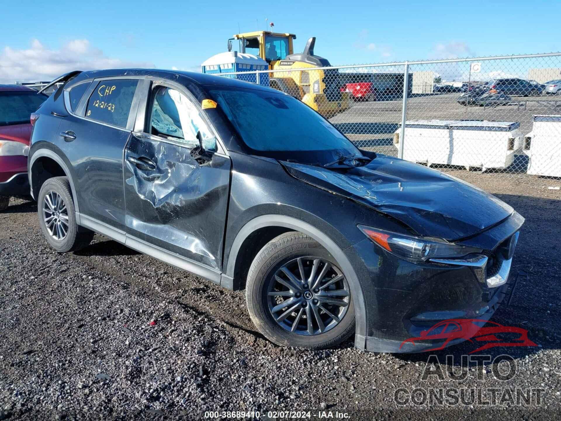 MAZDA CX-5 2021 - JM3KFACM5M1305142