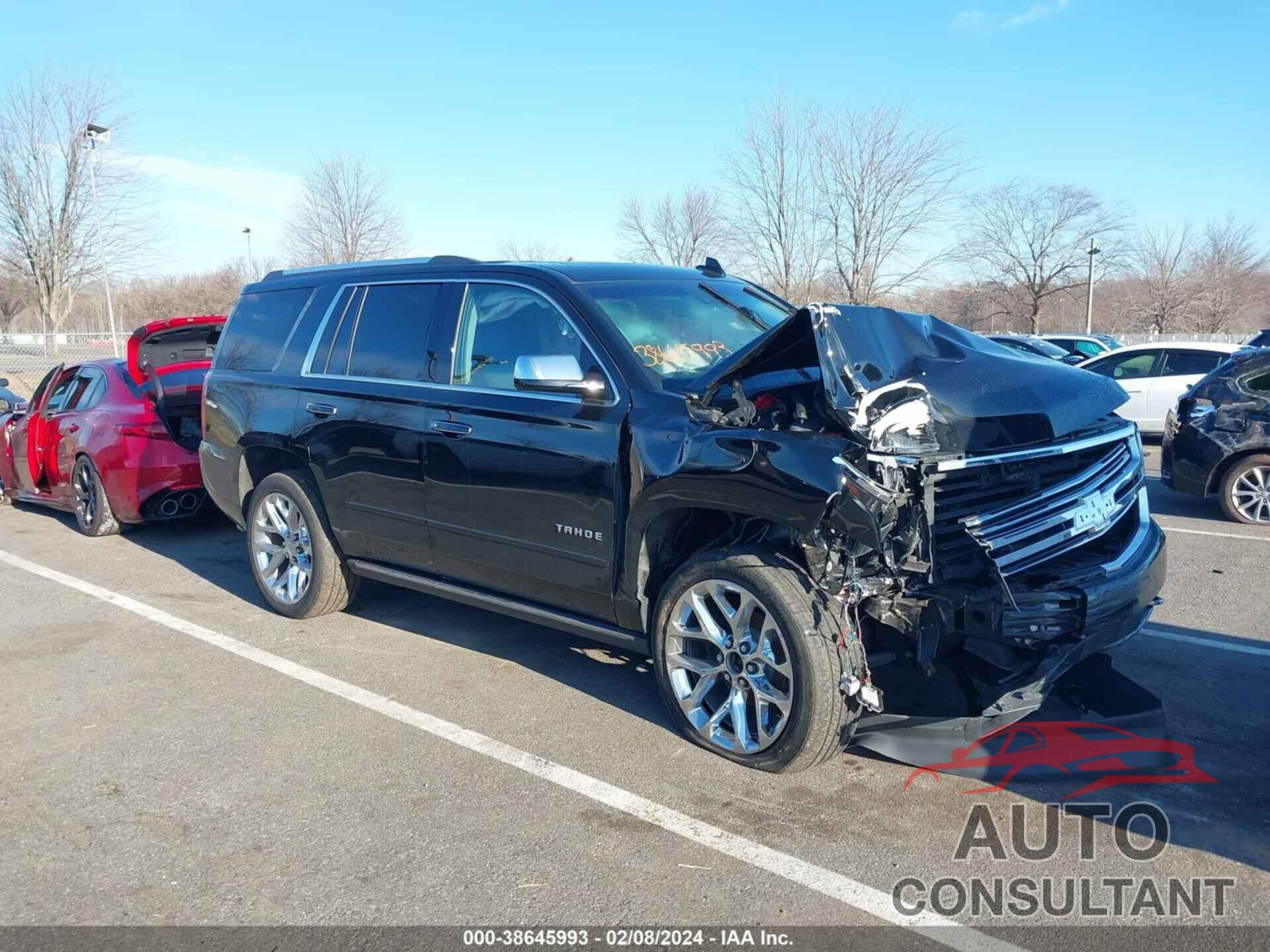 CHEVROLET TAHOE 2019 - 1GNSKCKC8KR329482