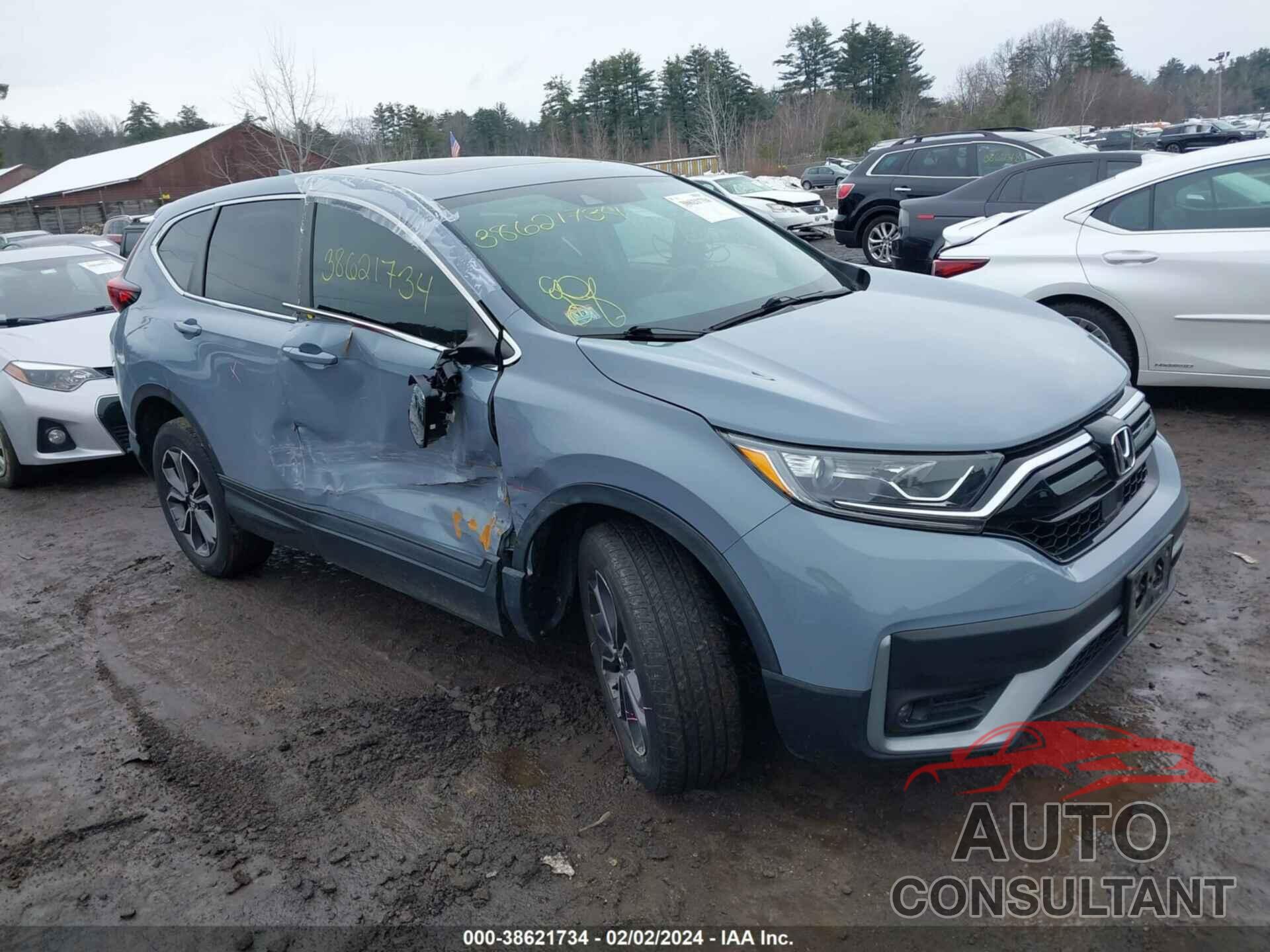 HONDA CR-V 2020 - 2HKRW2H82LH622876