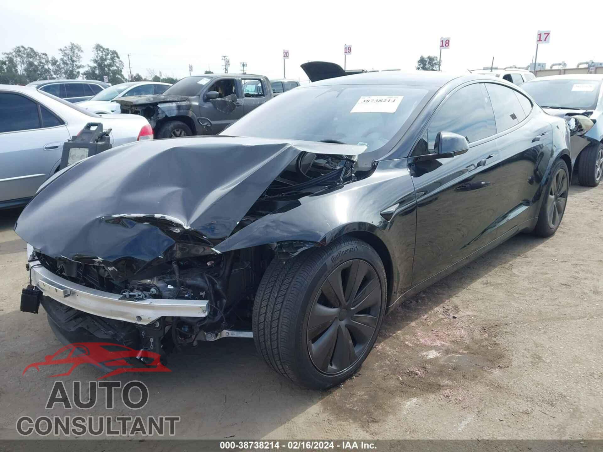 TESLA MODEL S 2023 - 5YJSA1E57PF514682