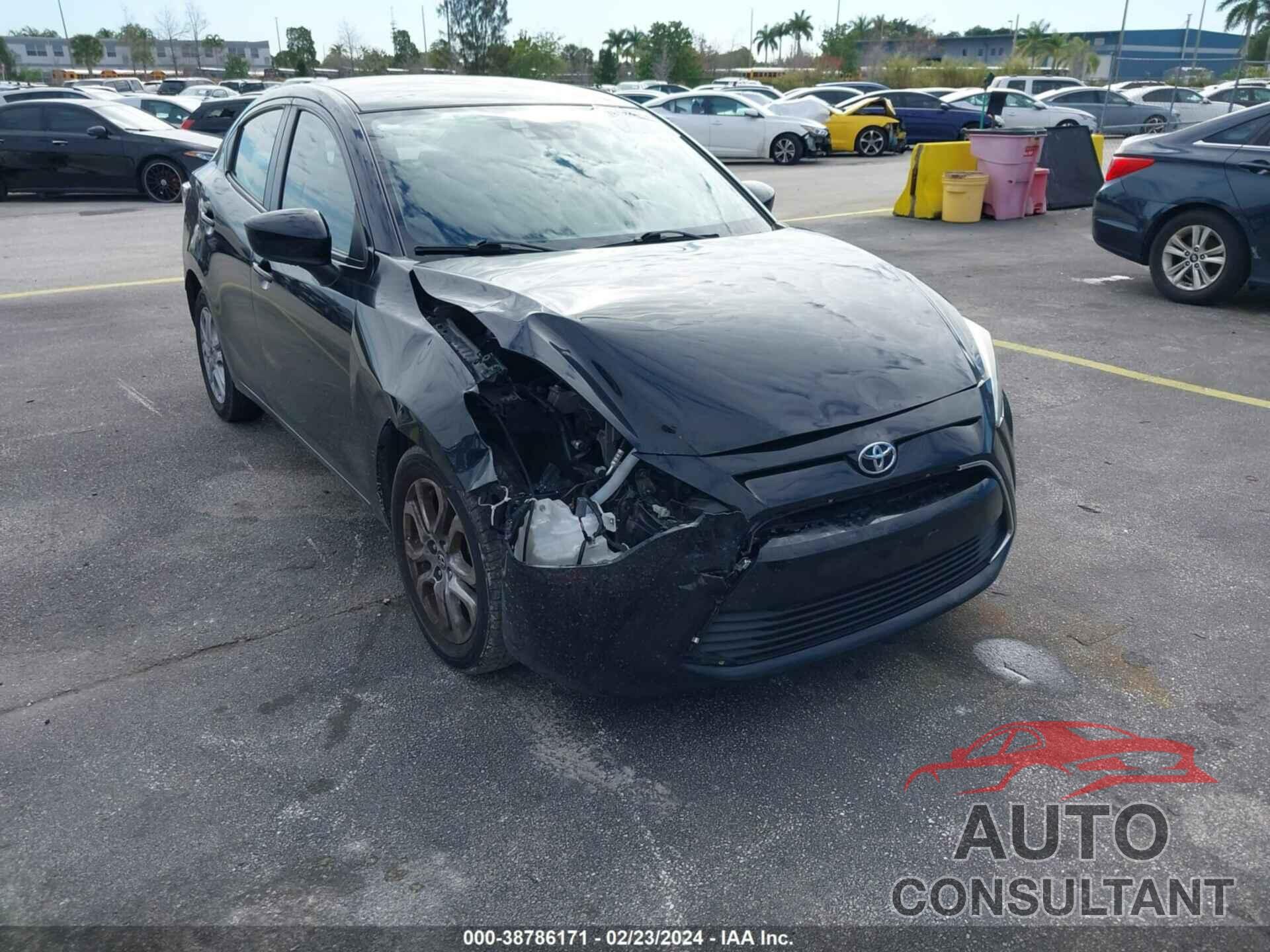 TOYOTA YARIS IA 2018 - 3MYDLBYV0JY305804