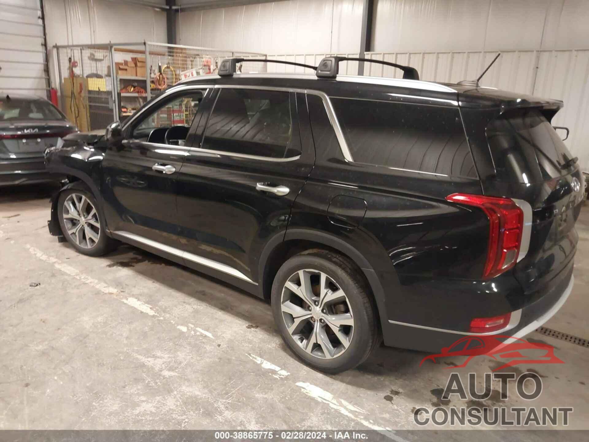 HYUNDAI PALISADE 2021 - KM8R3DHE0MU231092