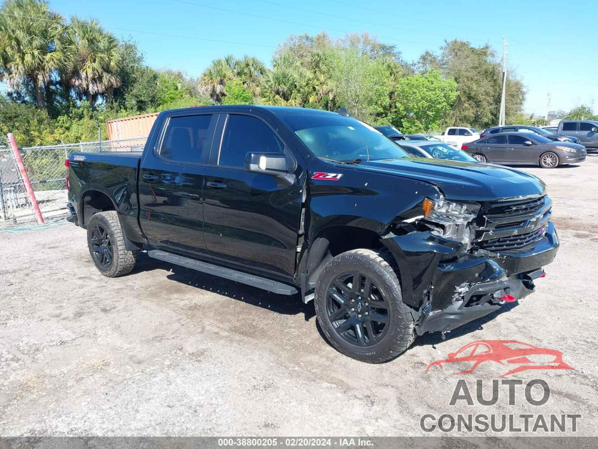 CHEVROLET SILVERADO 1500 2021 - 3GCPYFEL8MG375925