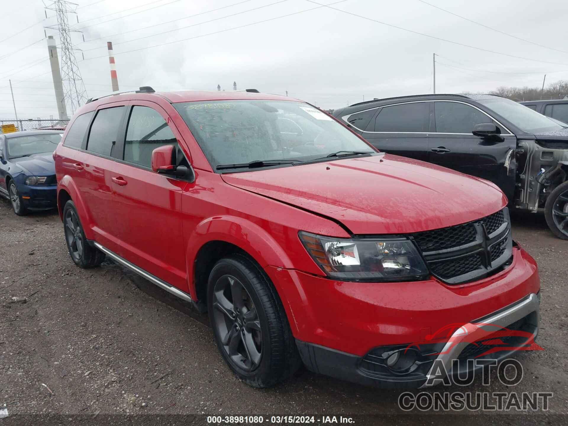 DODGE JOURNEY 2018 - 3C4PDDGG0JT388364