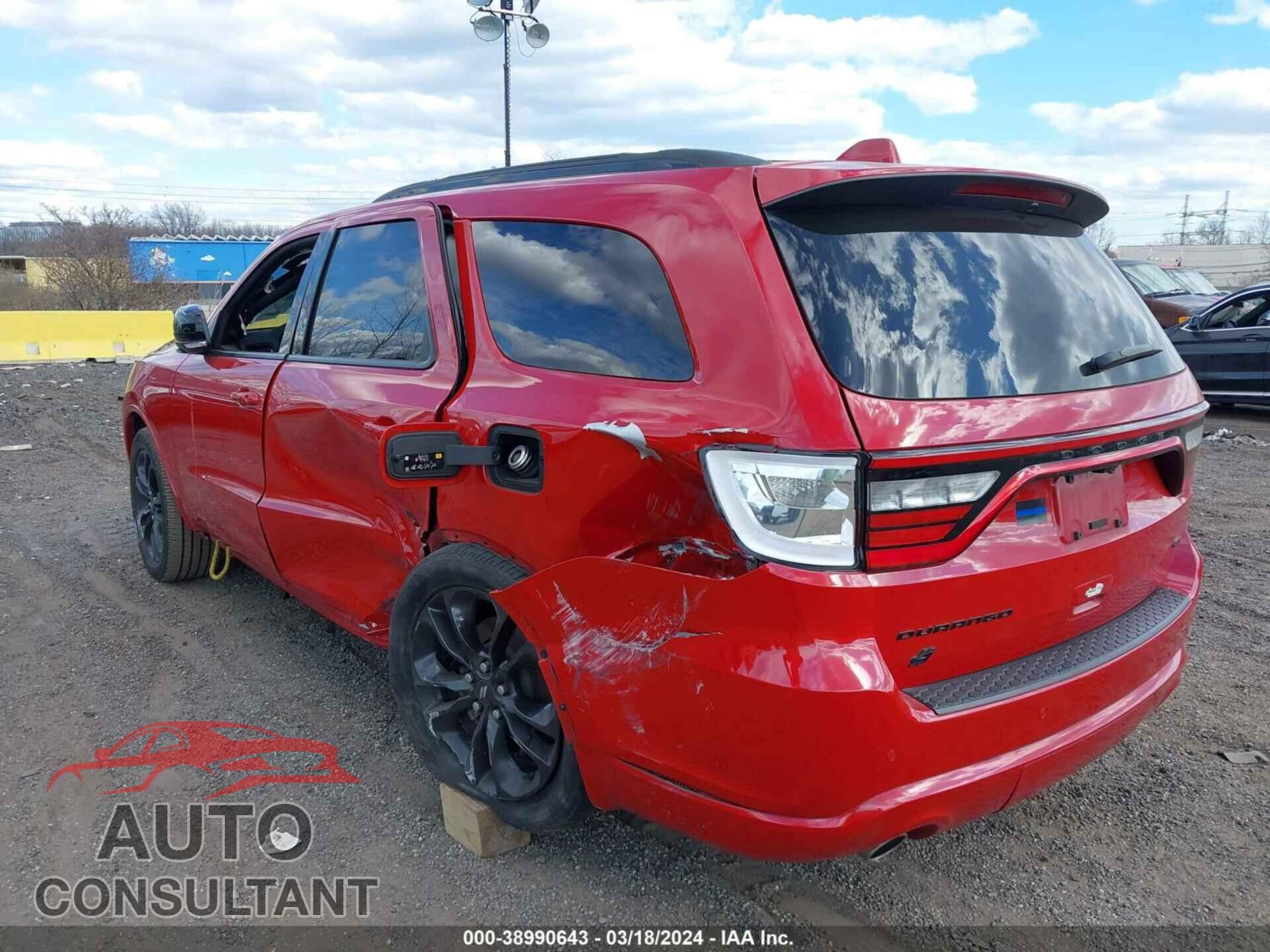 DODGE DURANGO 2021 - 1C4RDJDG6MC578343