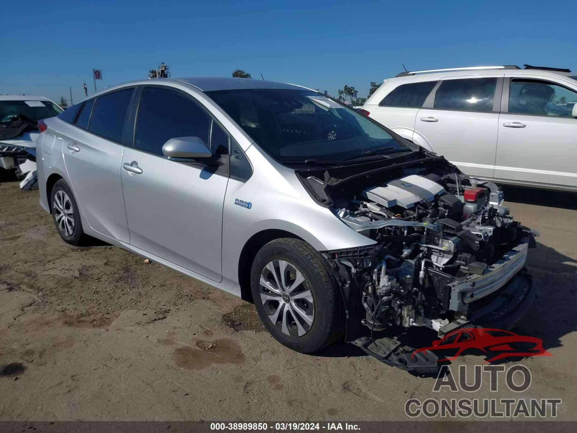 TOYOTA PRIUS PRIME 2021 - JTDKAMFPXM3180366