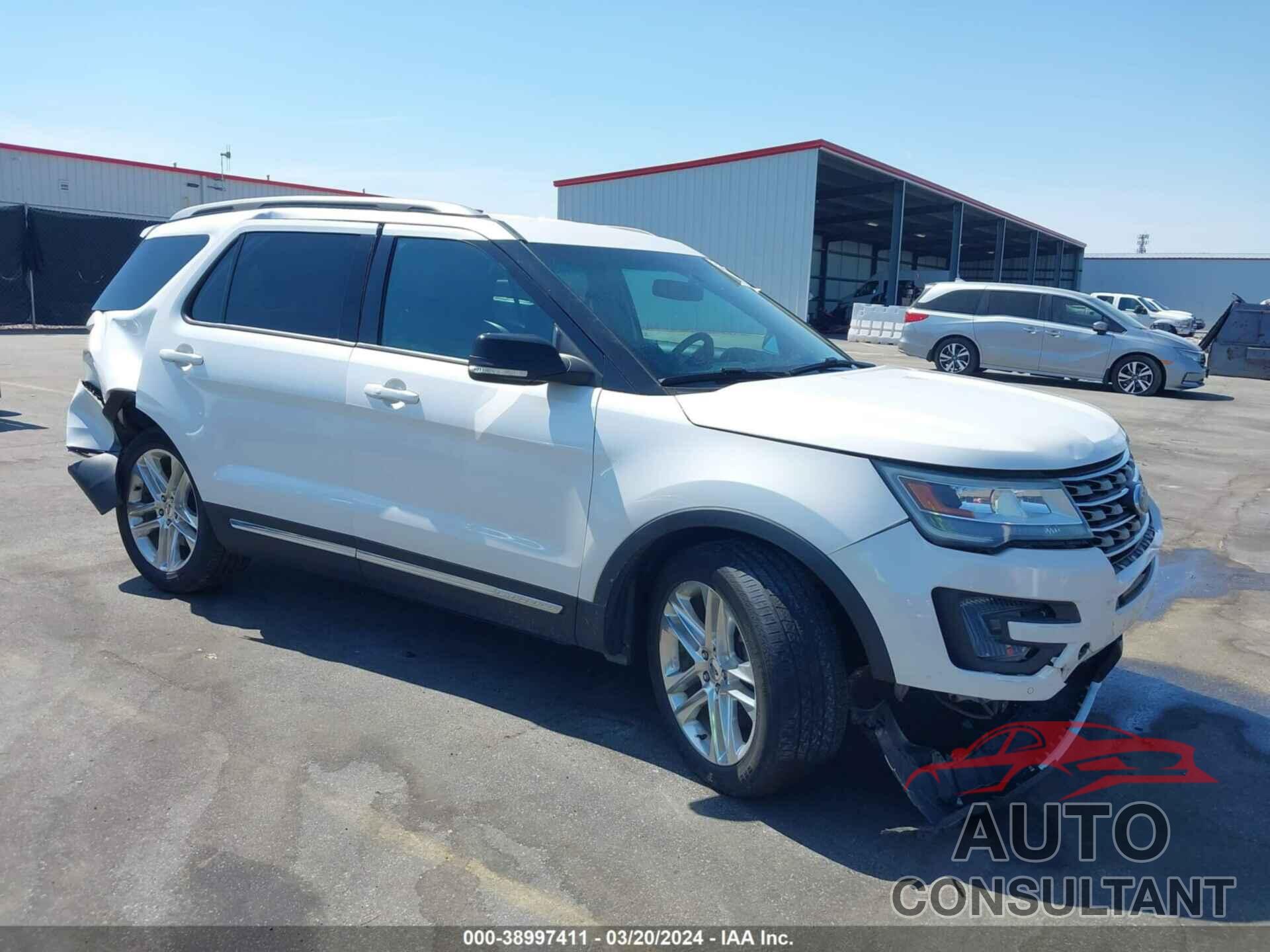 FORD EXPLORER 2016 - 1FM5K8D83GGB30950
