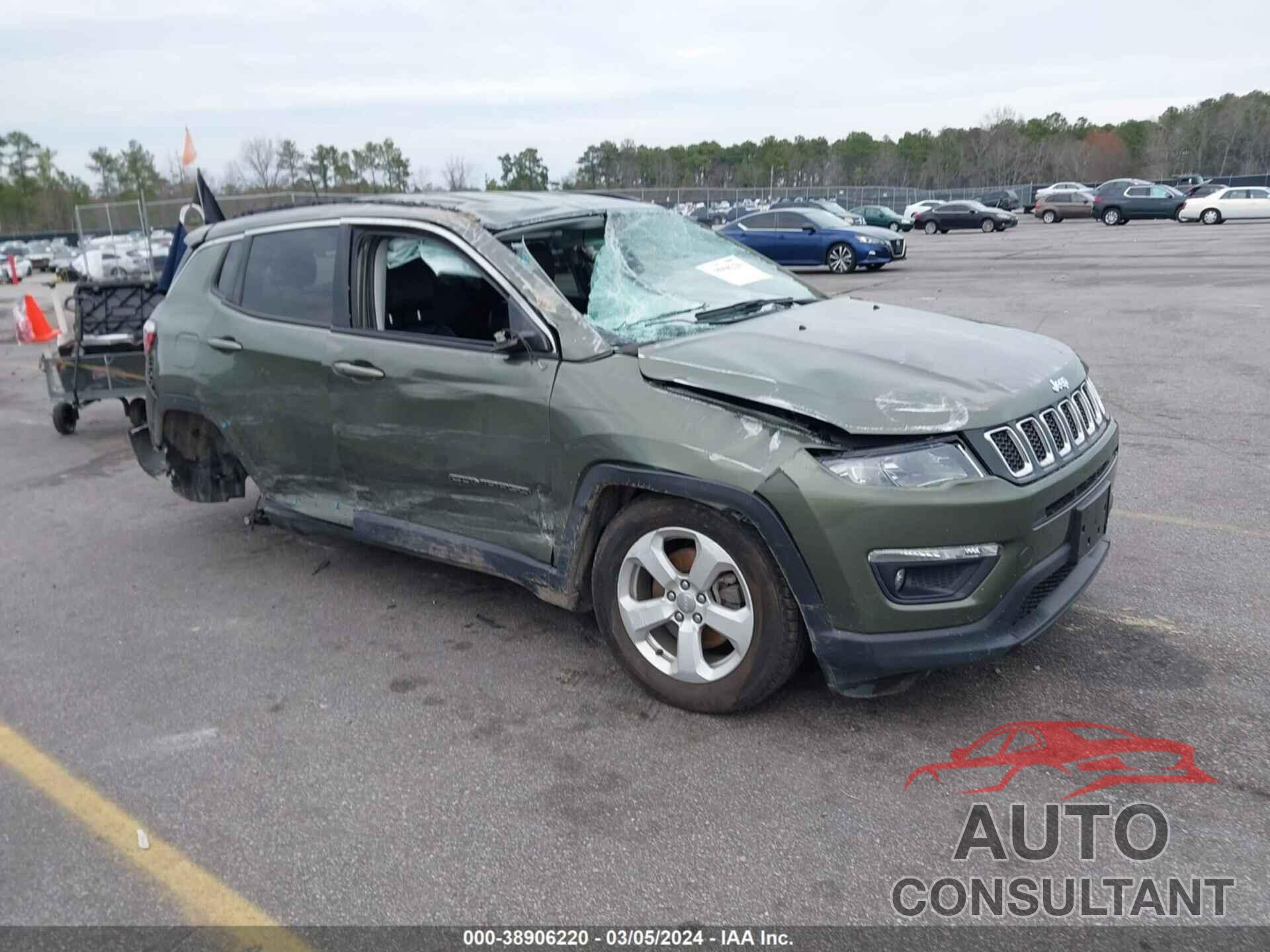 JEEP COMPASS 2019 - 3C4NJDBB0KT735382