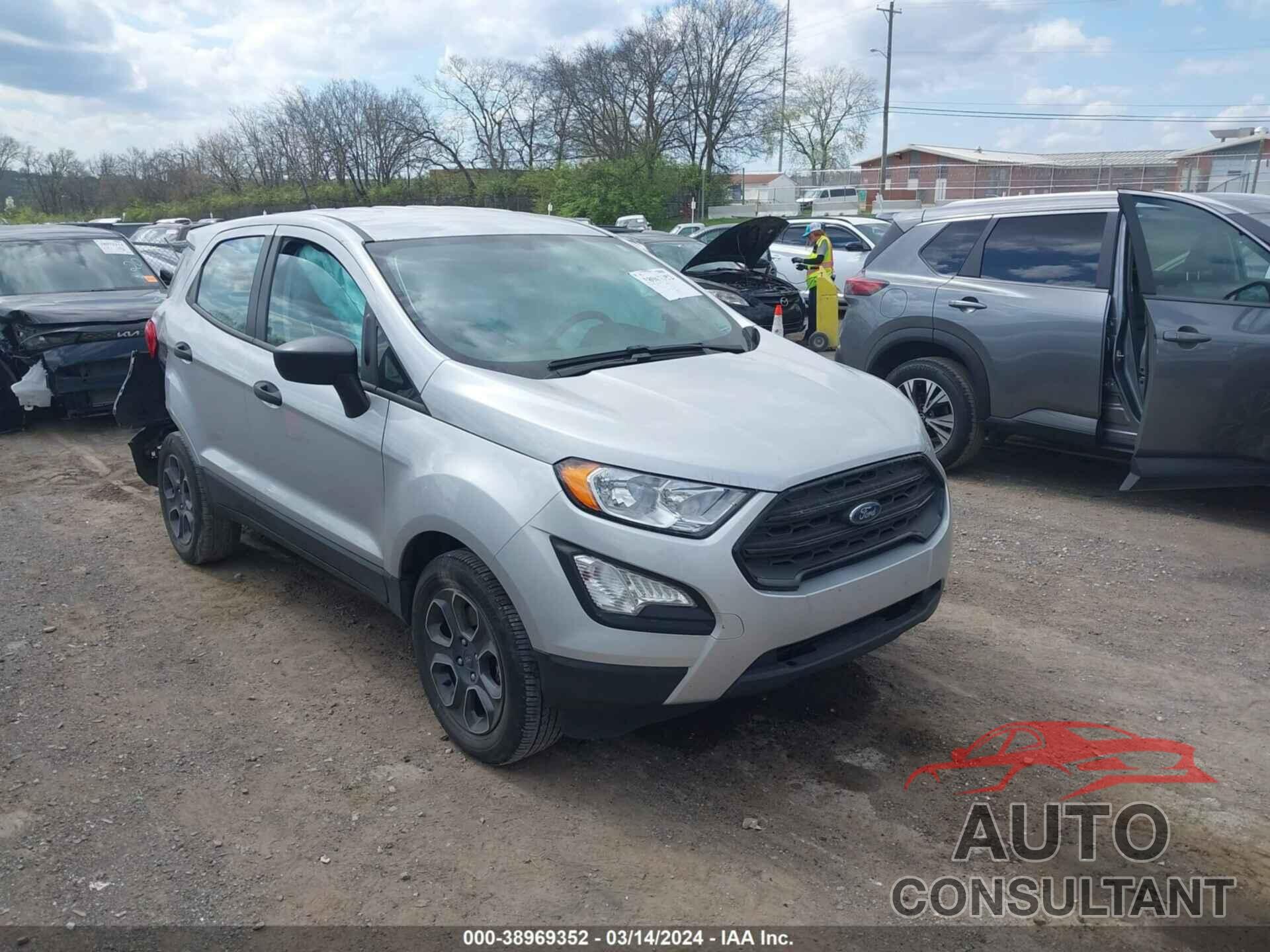 FORD ECOSPORT 2021 - MAJ3S2FE1MC407745