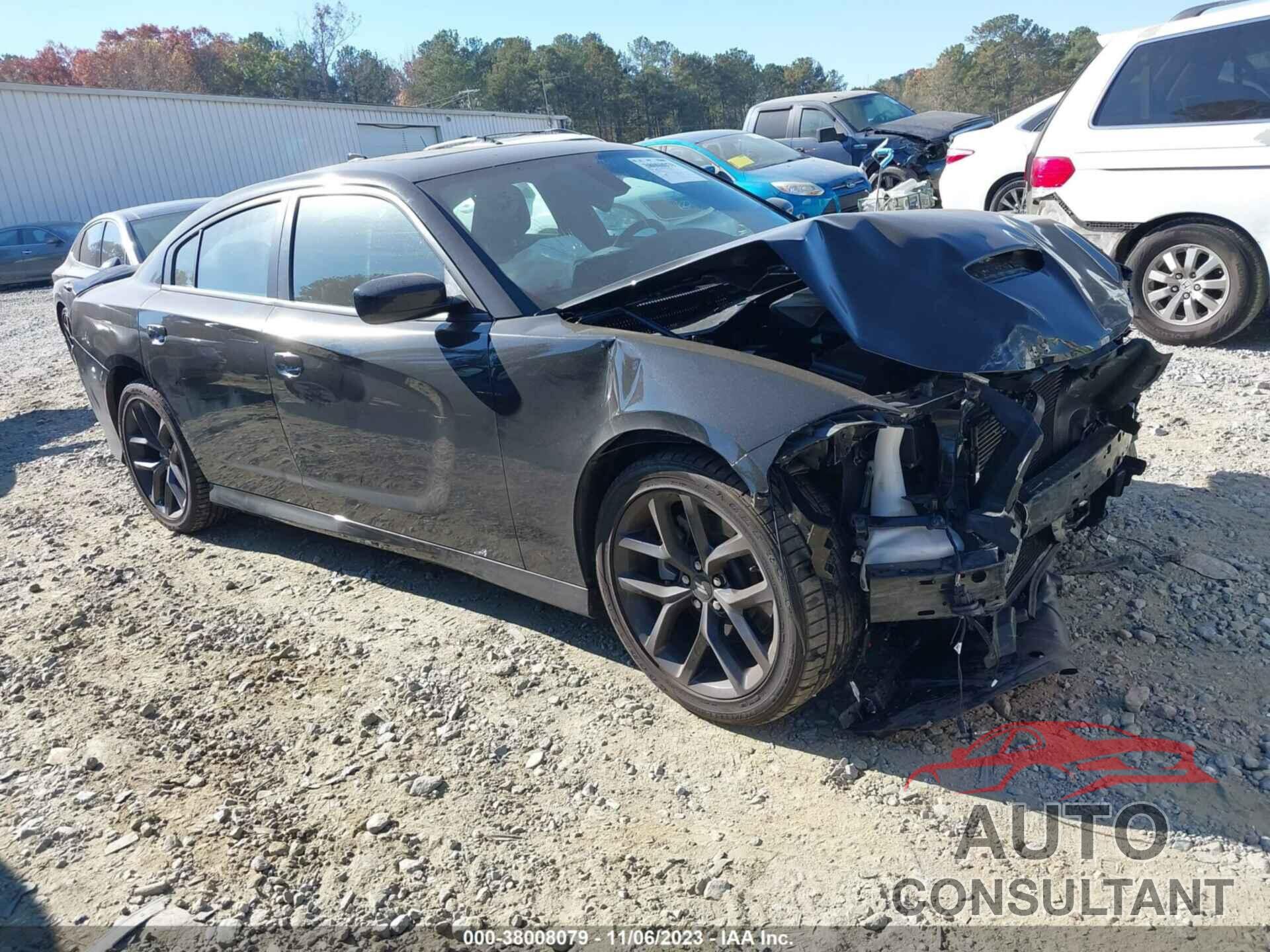 DODGE CHARGER 2021 - 2C3CDXHGXMH648494