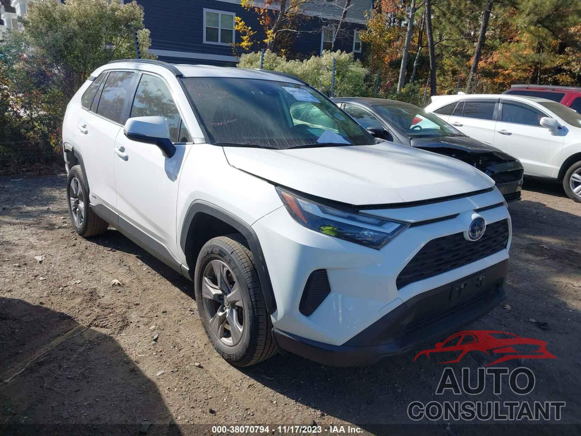 TOYOTA RAV4 2023 - JTMRWRFV4PD572107
