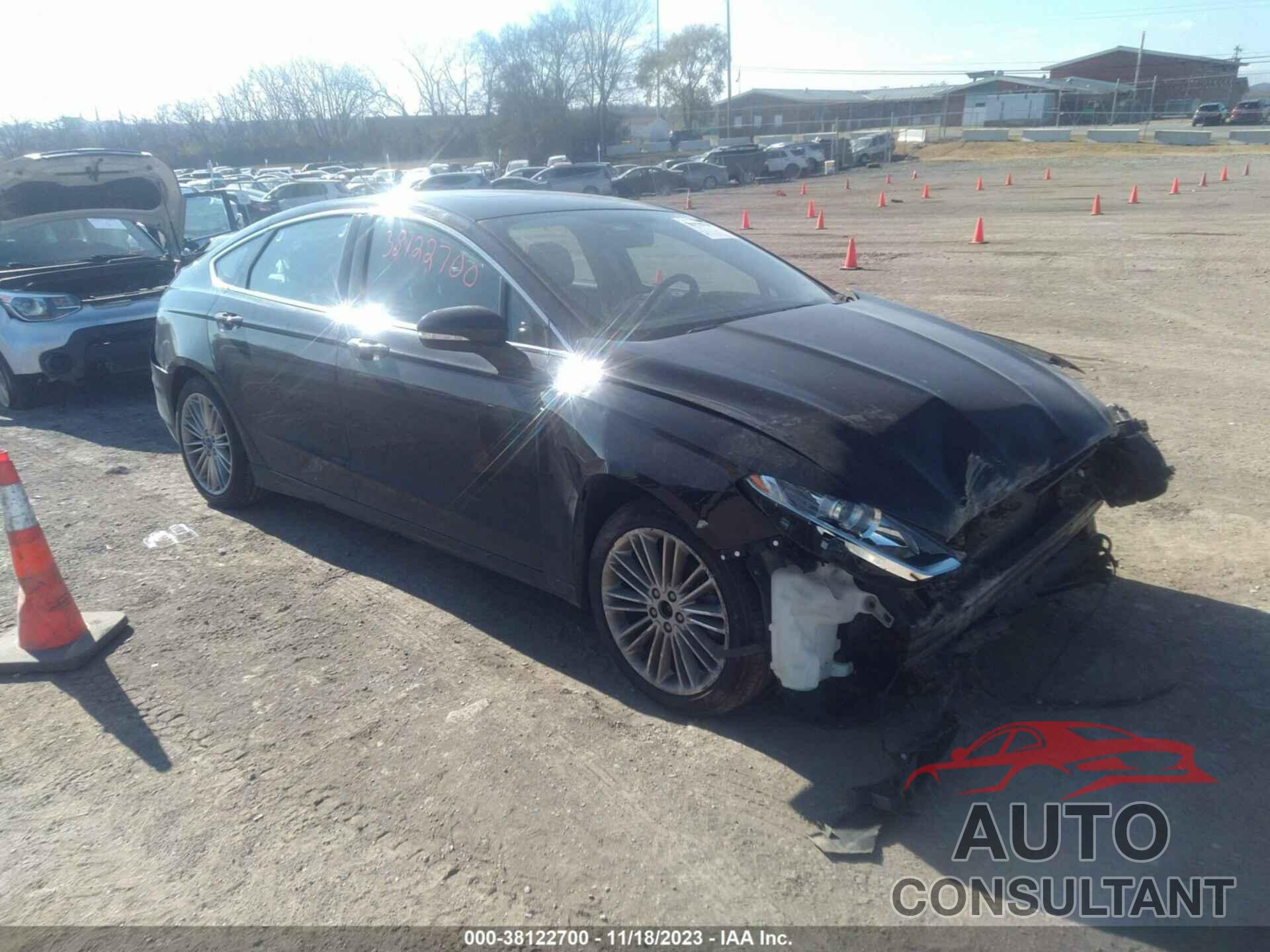 FORD FUSION 2016 - 3FA6P0H9XGR230993