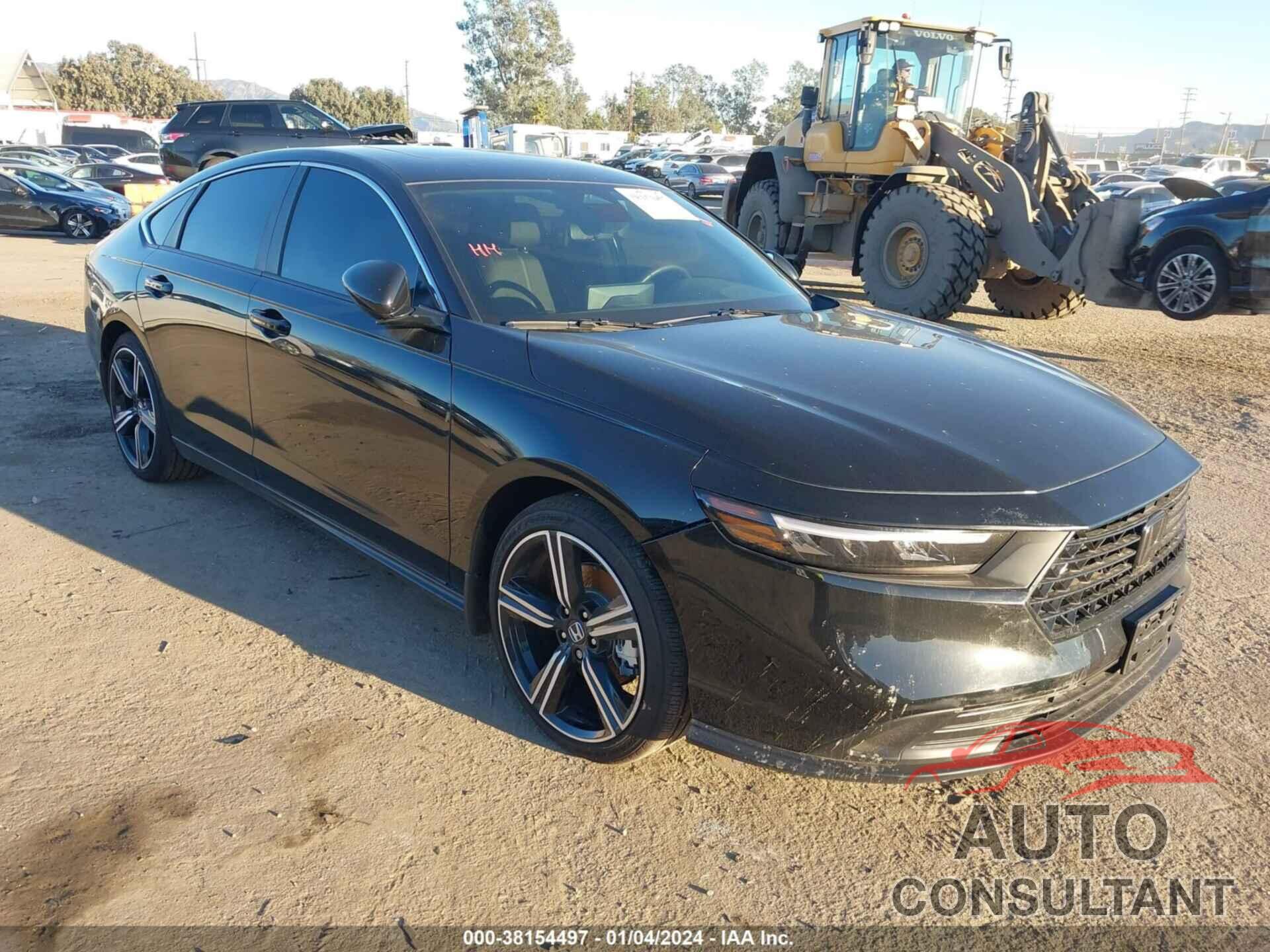 HONDA ACCORD 2023 - 1HGCY2F56PA066403