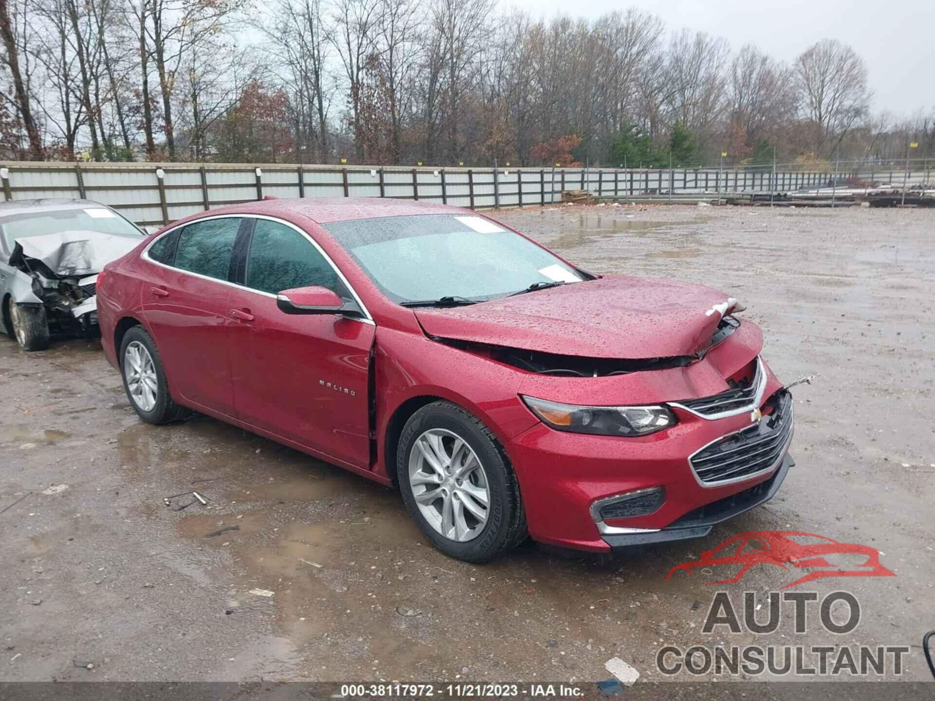 CHEVROLET MALIBU 2017 - 1G1ZE5ST2HF143322