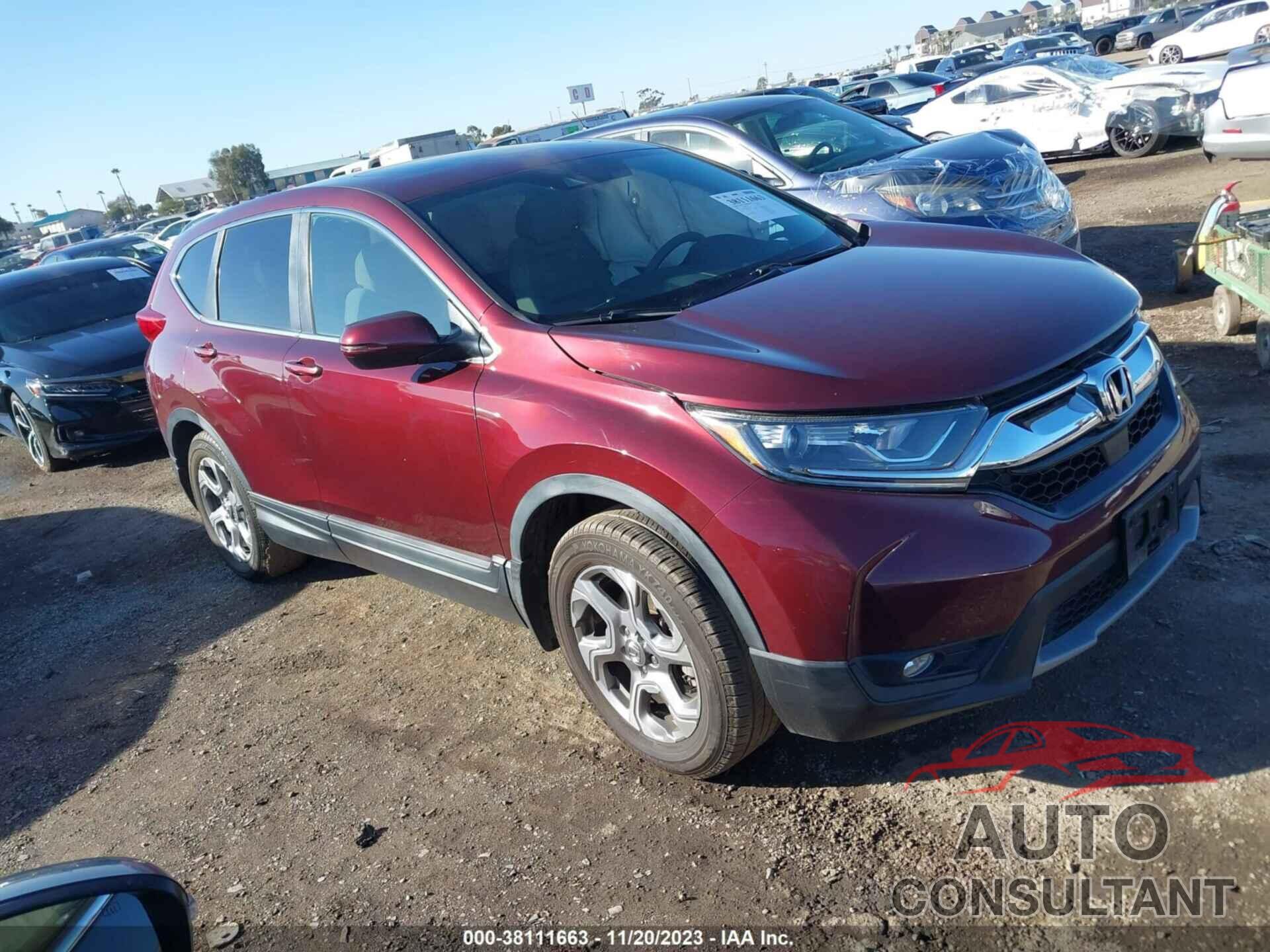 HONDA CR-V 2018 - 7FARW1H55JE045986