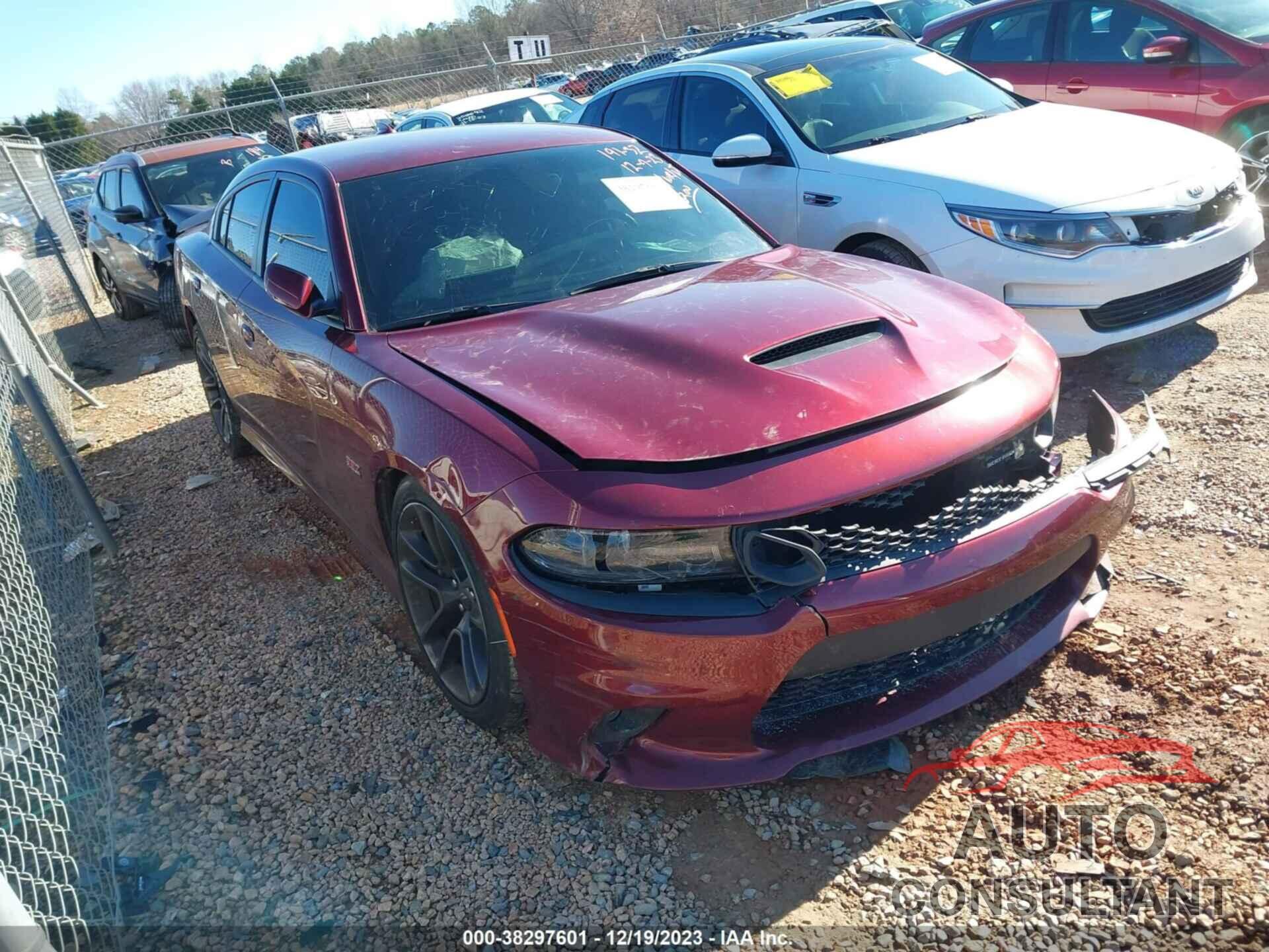 DODGE CHARGER 2021 - 2C3CDXGJ4MH523200