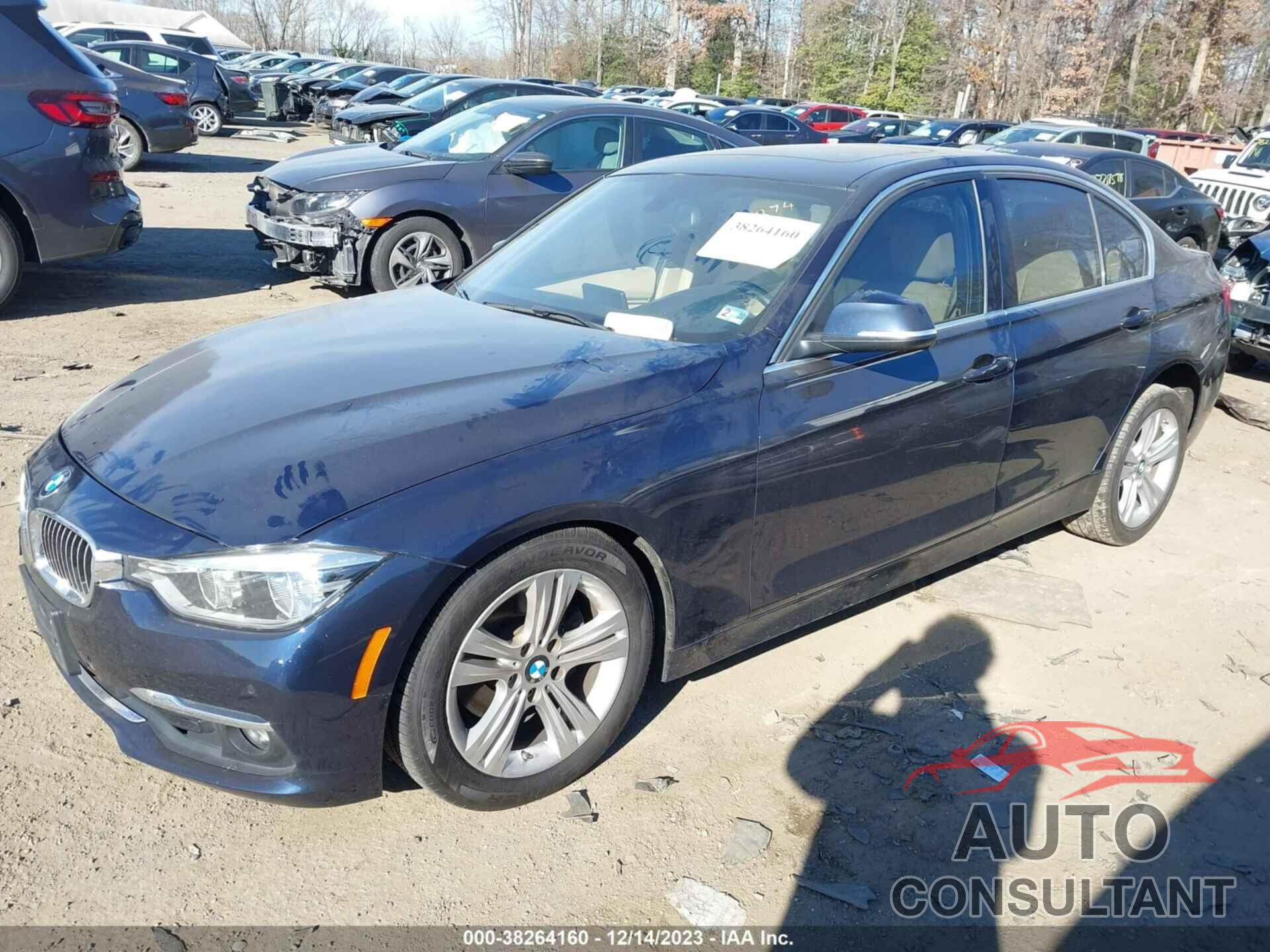 BMW 328I 2016 - WBA8E3G55GNT75240