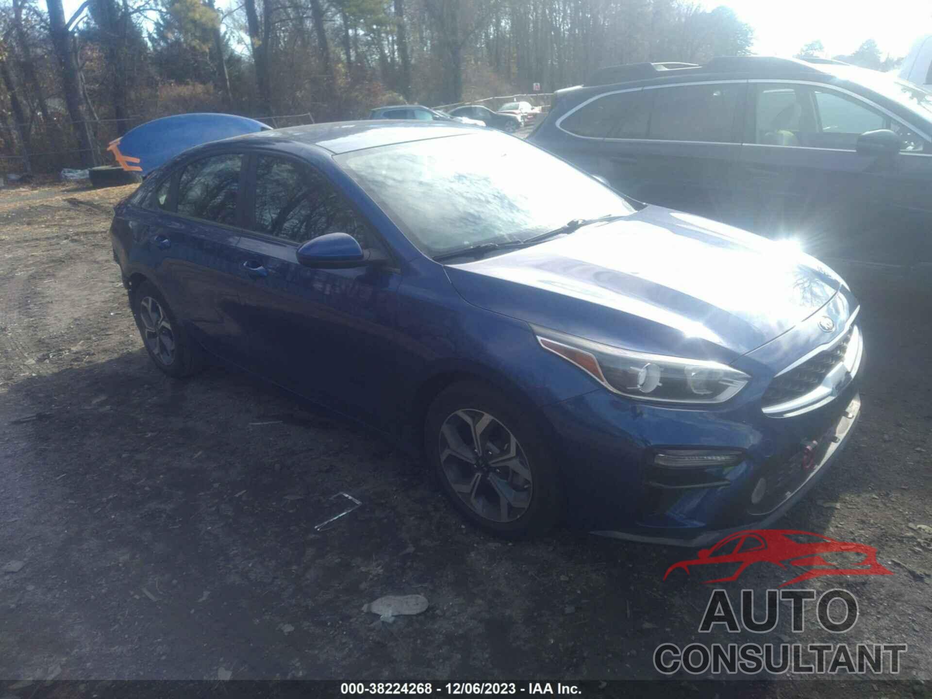 KIA FORTE 2019 - 3KPF24AD4KE096626