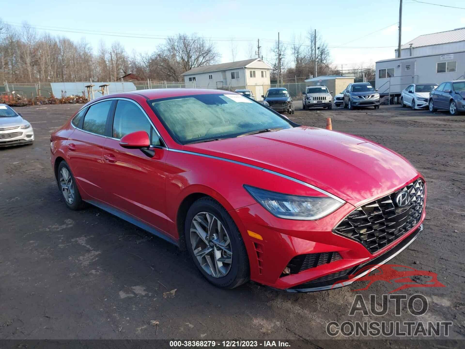 HYUNDAI SONATA 2020 - 5NPEL4JA6LH059038